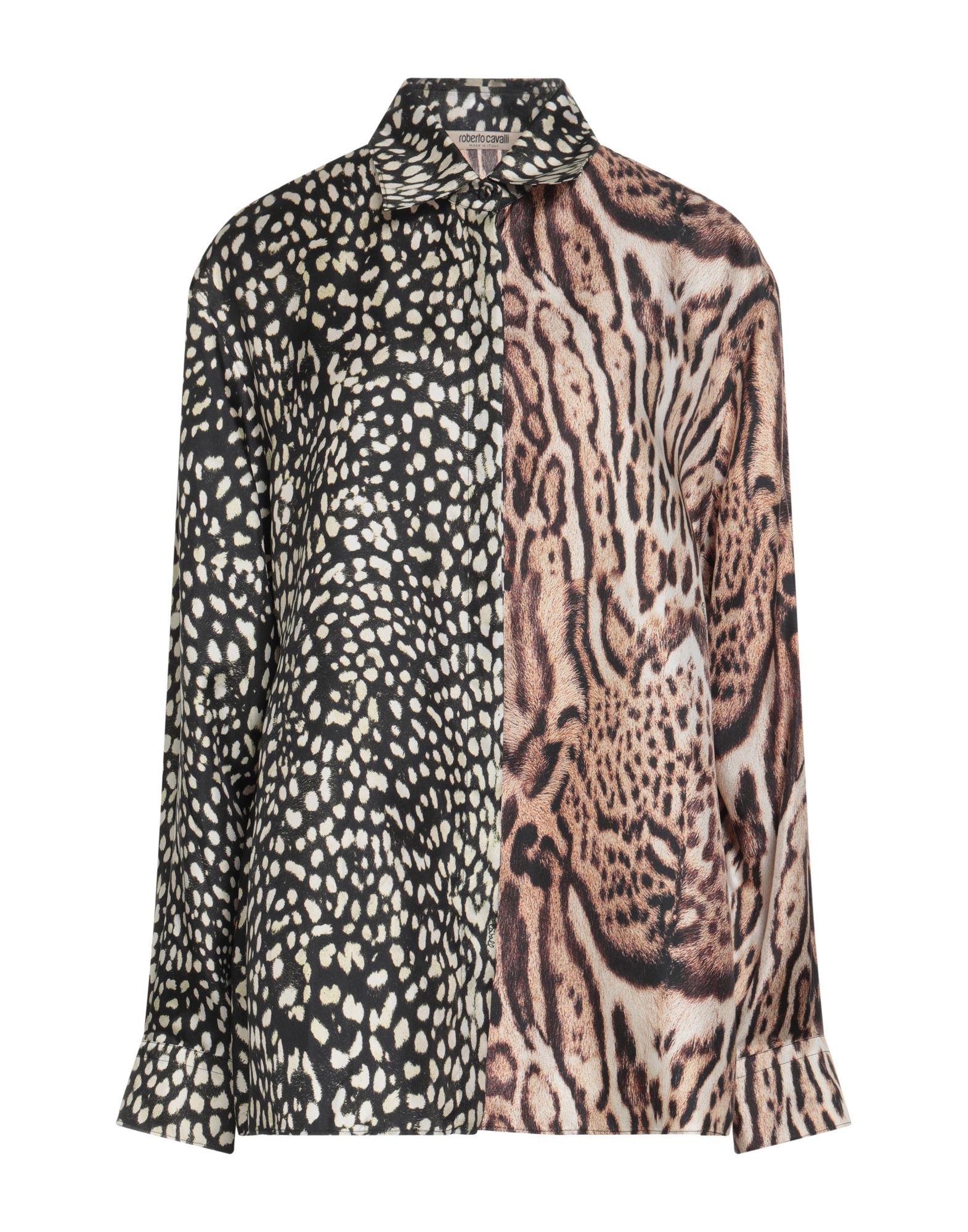 ROBERTO CAVALLI Hemd Damen Beige von ROBERTO CAVALLI