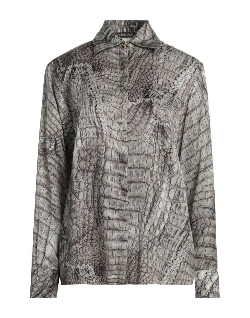 ROBERTO CAVALLI Hemd Damen Grau von ROBERTO CAVALLI