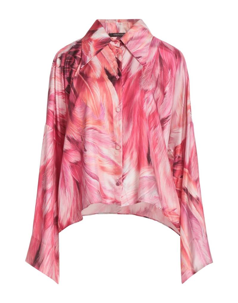 ROBERTO CAVALLI Hemd Damen Rosa von ROBERTO CAVALLI