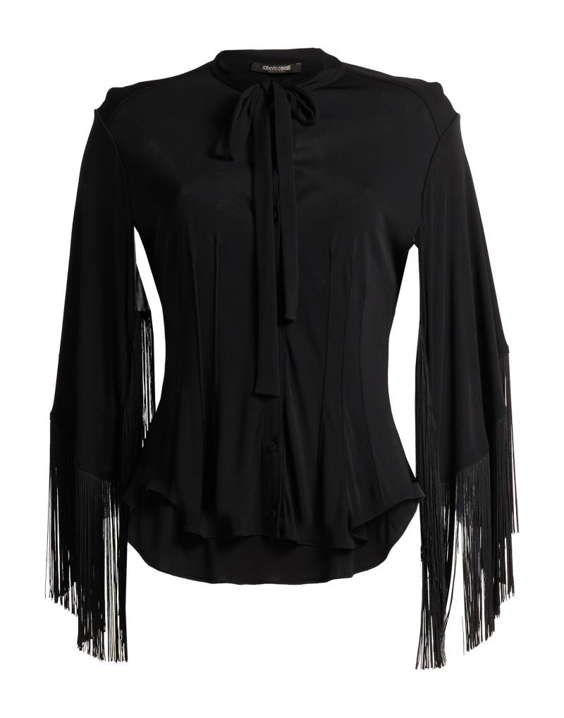 ROBERTO CAVALLI Hemd Damen Schwarz von ROBERTO CAVALLI