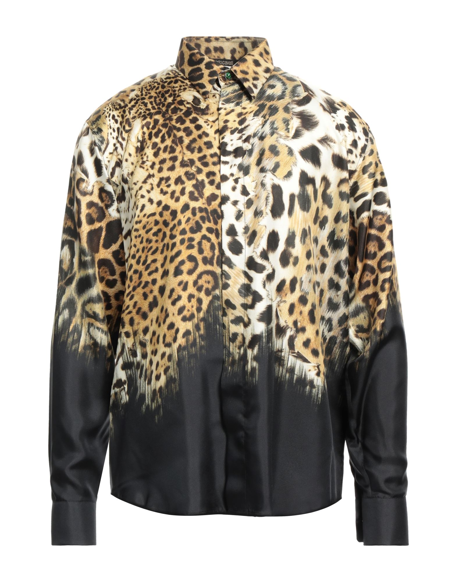 ROBERTO CAVALLI Hemd Herren Beige von ROBERTO CAVALLI