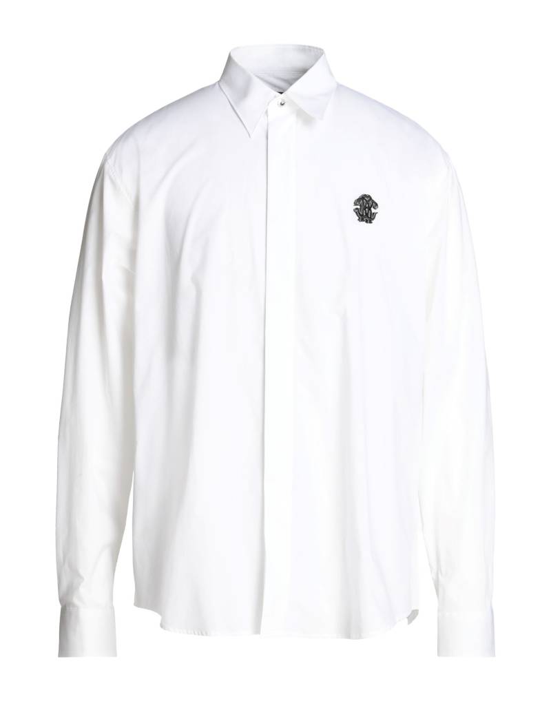 ROBERTO CAVALLI Hemd Herren Weiß von ROBERTO CAVALLI