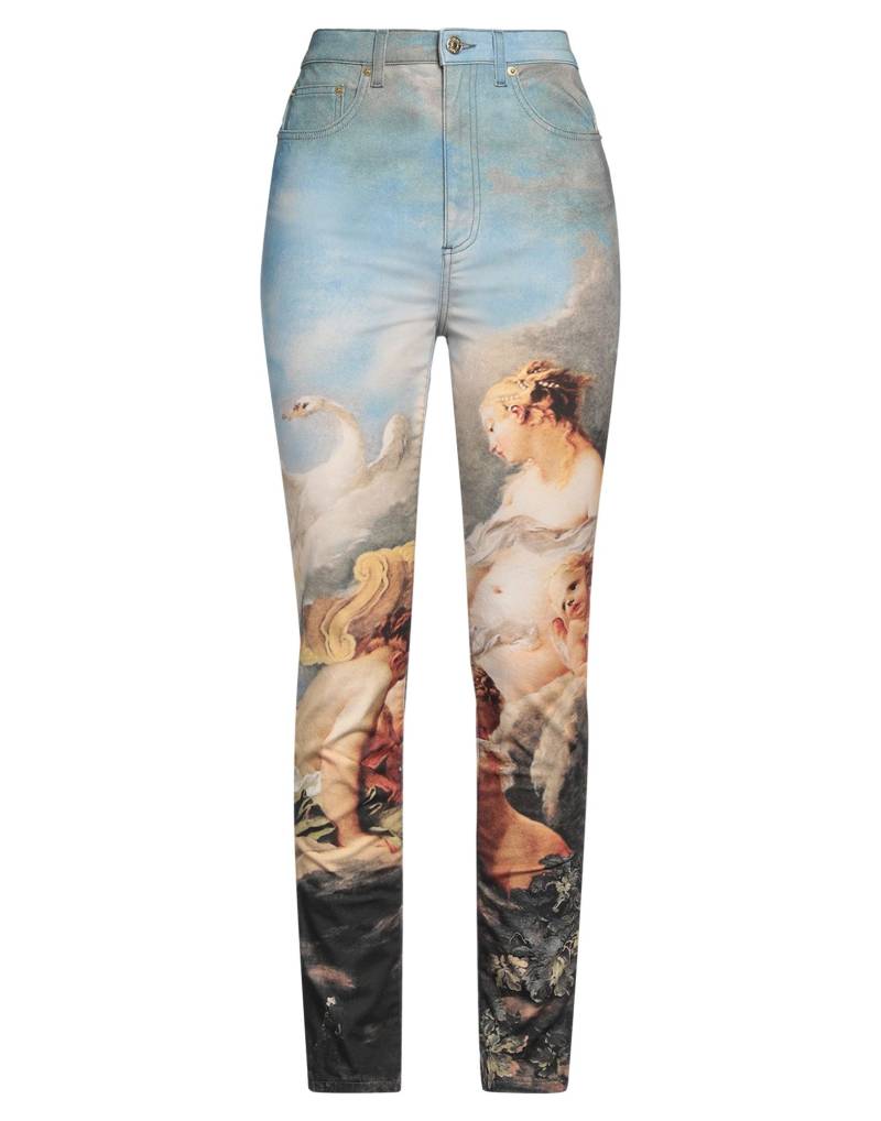 ROBERTO CAVALLI Hose Damen Azurblau von ROBERTO CAVALLI