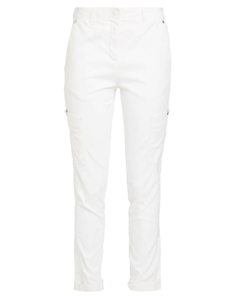 ROBERTO CAVALLI Hose Damen Weiß von ROBERTO CAVALLI