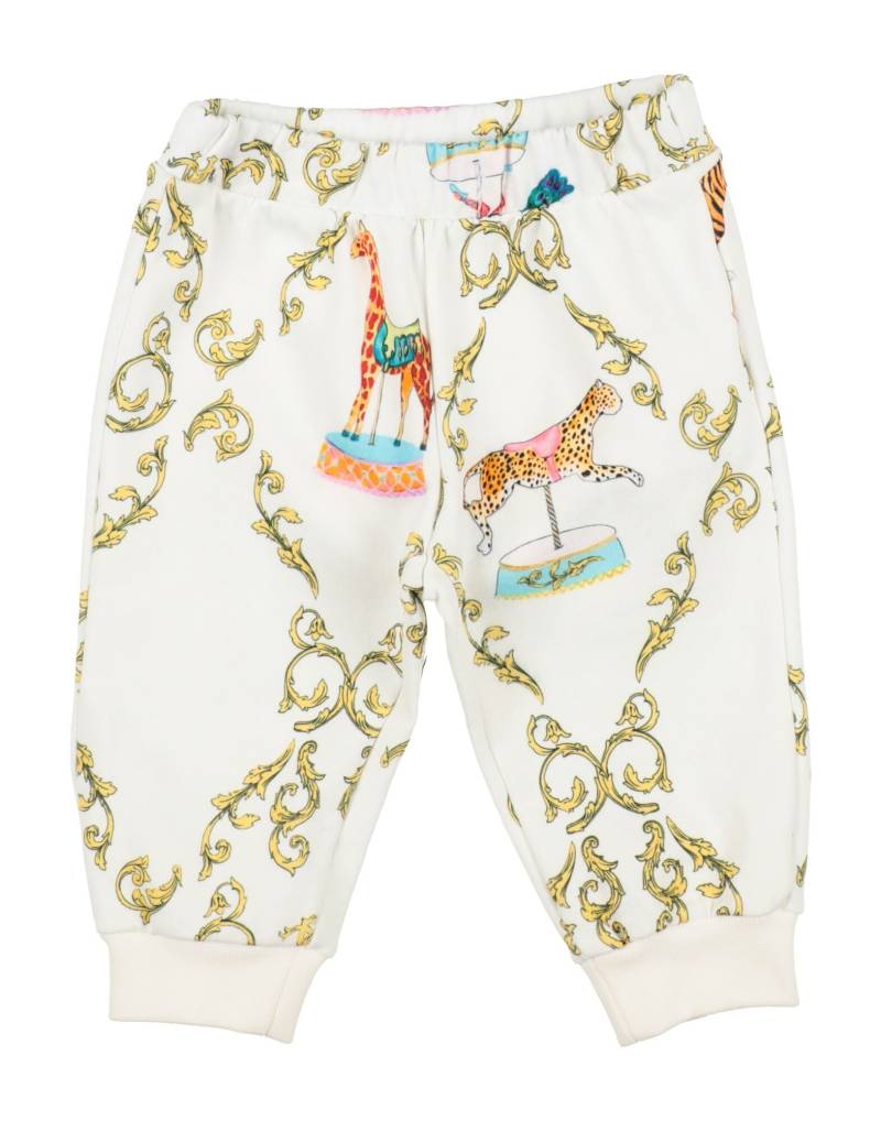 ROBERTO CAVALLI Hose Kinder Off white von ROBERTO CAVALLI