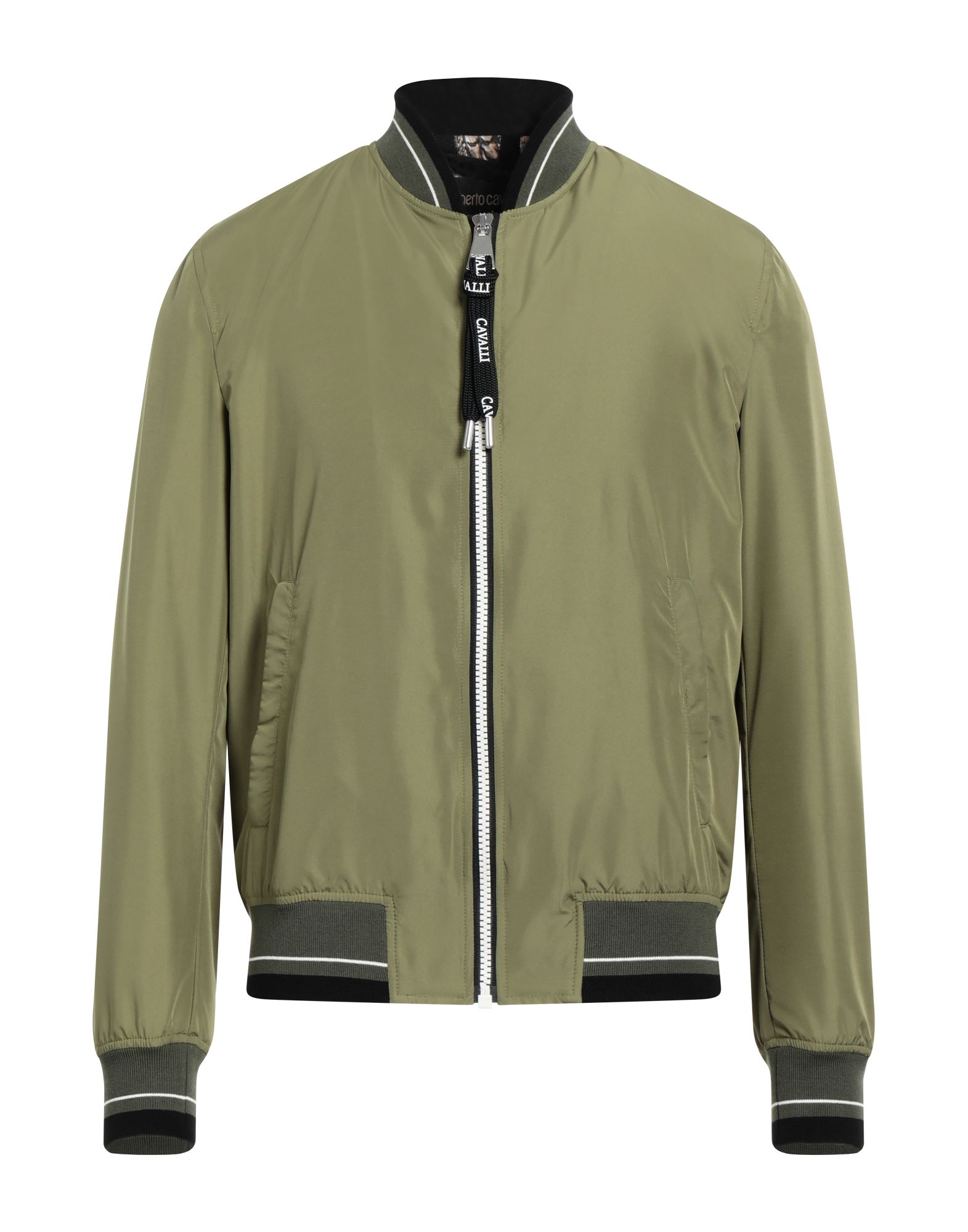 ROBERTO CAVALLI Jacke & Anorak Herren Militärgrün von ROBERTO CAVALLI