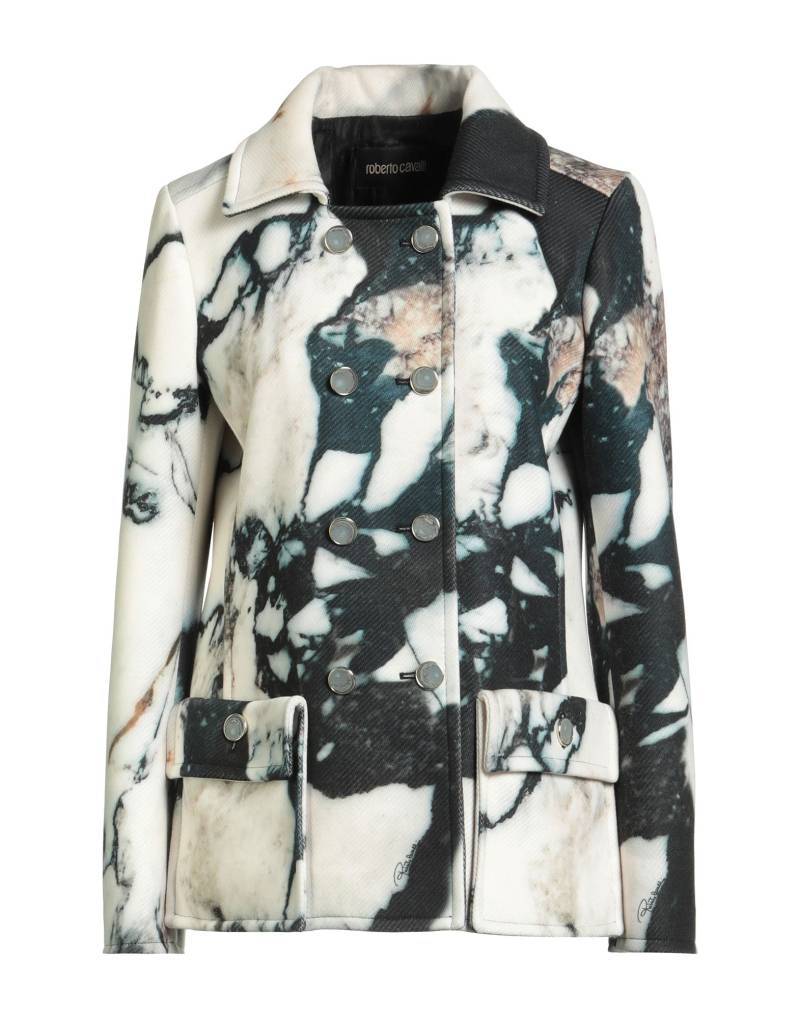 ROBERTO CAVALLI Jacke & Anorak Damen Dunkelgrün von ROBERTO CAVALLI