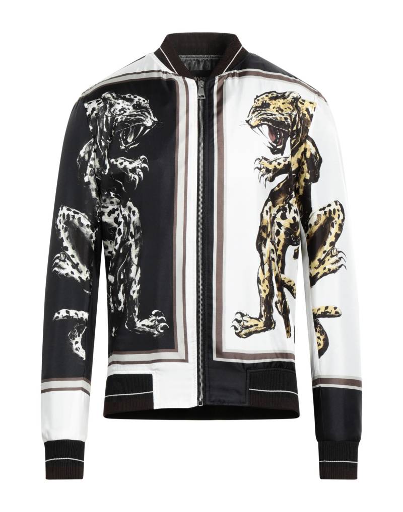 ROBERTO CAVALLI Jacke & Anorak Herren Off white von ROBERTO CAVALLI