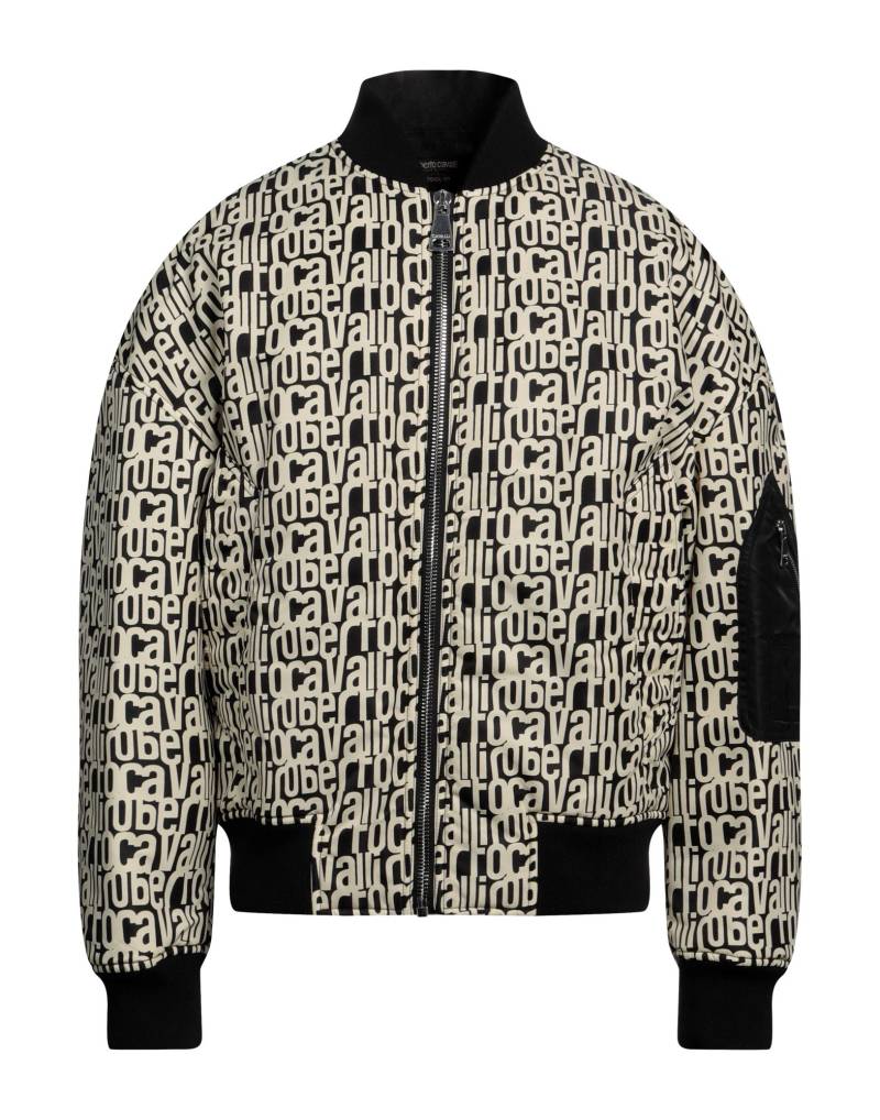 ROBERTO CAVALLI Jacke & Anorak Herren Schwarz von ROBERTO CAVALLI