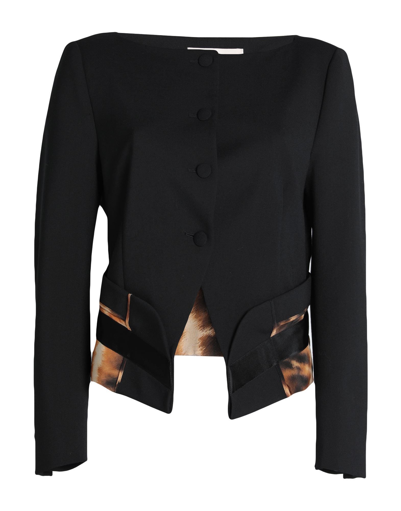 ROBERTO CAVALLI Blazer Damen Schwarz von ROBERTO CAVALLI