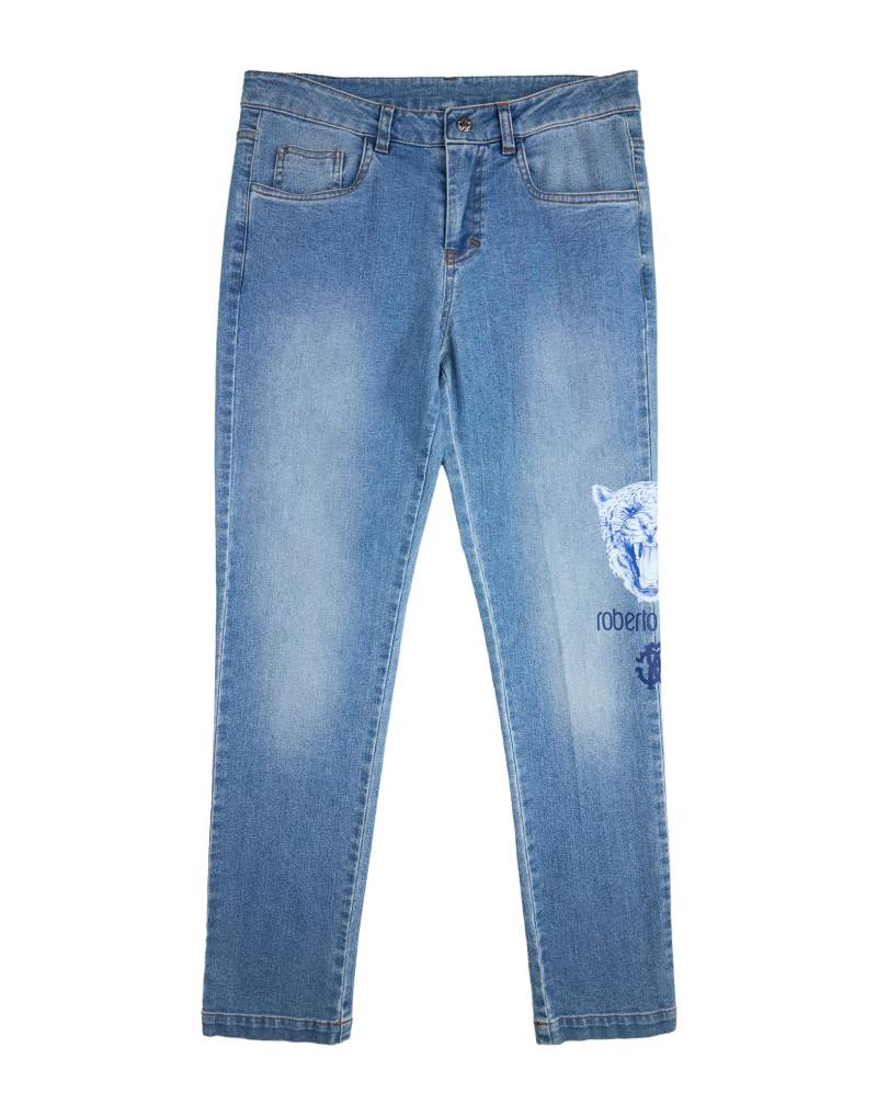ROBERTO CAVALLI Jeanshose Kinder Blau von ROBERTO CAVALLI