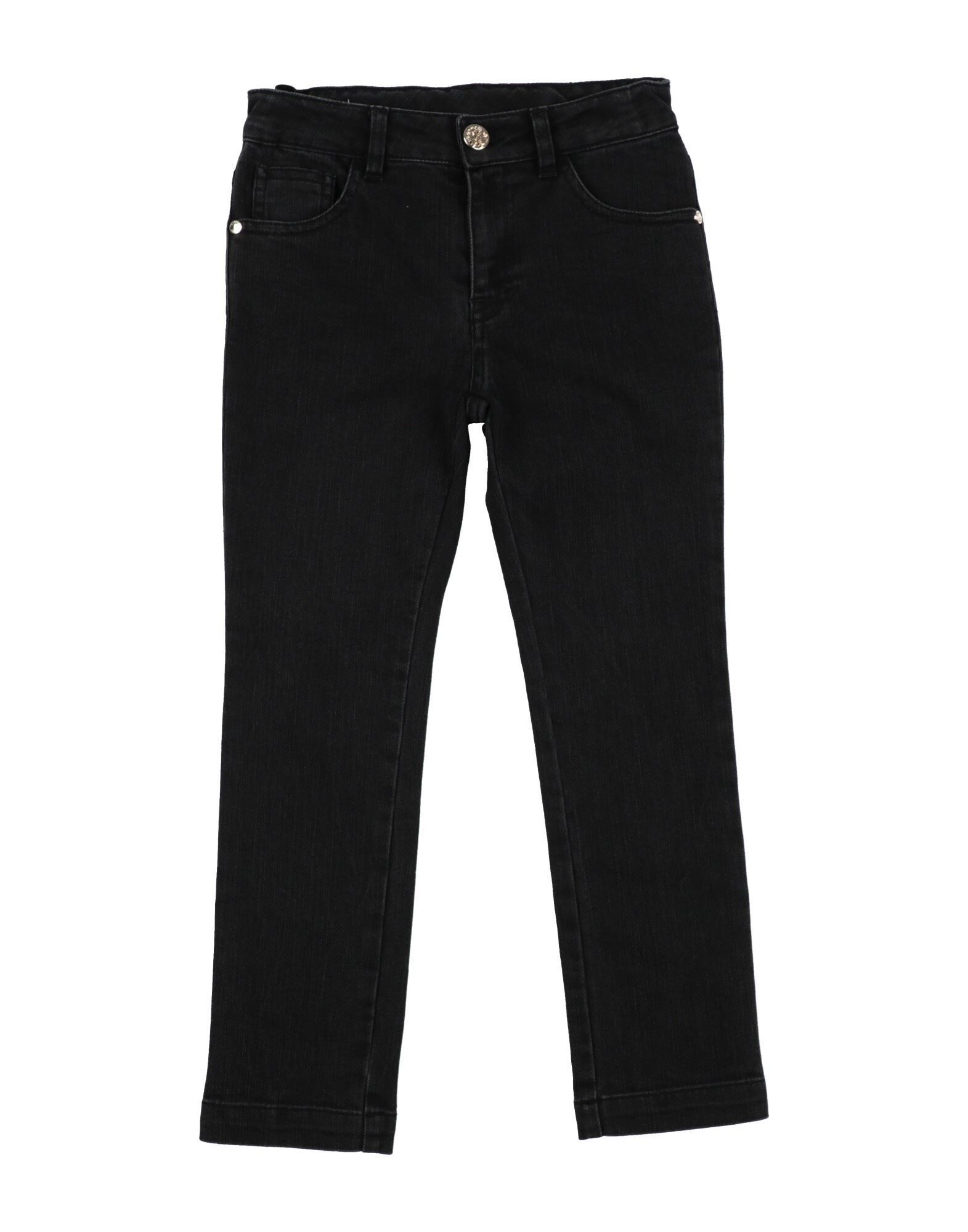 ROBERTO CAVALLI Jeanshose Kinder Schwarz ROBERTO CAVALLI Jeanshose Kinder Schwarz von ROBERTO CAVALLI