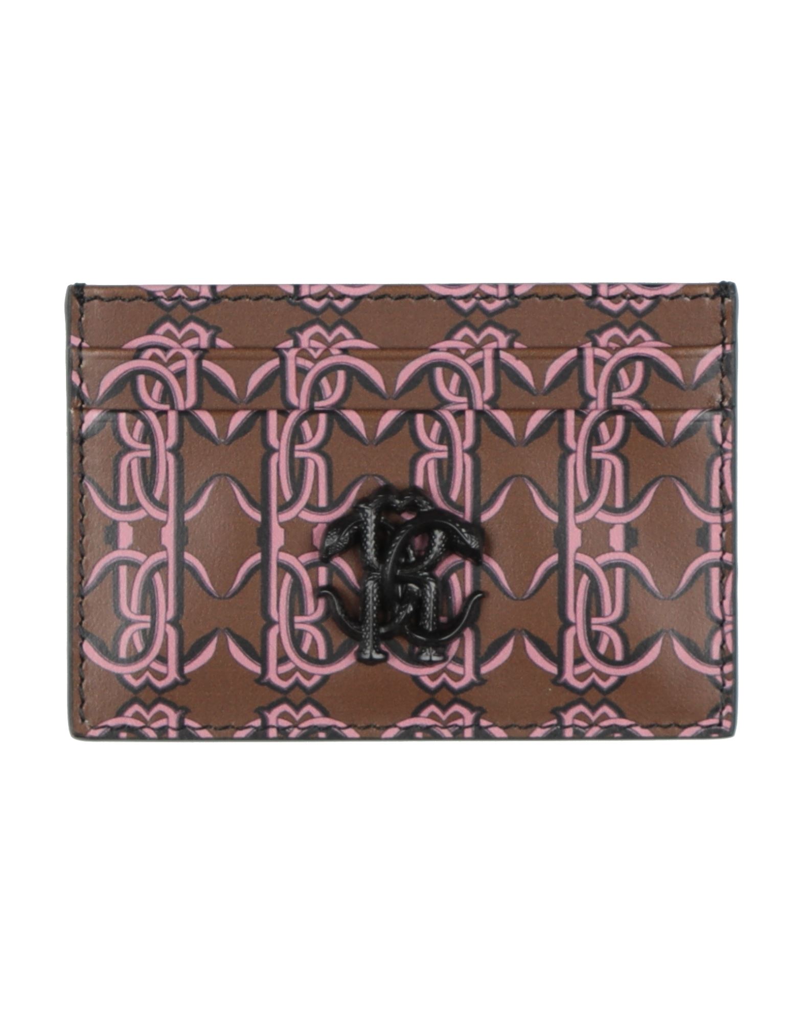 ROBERTO CAVALLI Kartenetui Herren Braun von ROBERTO CAVALLI