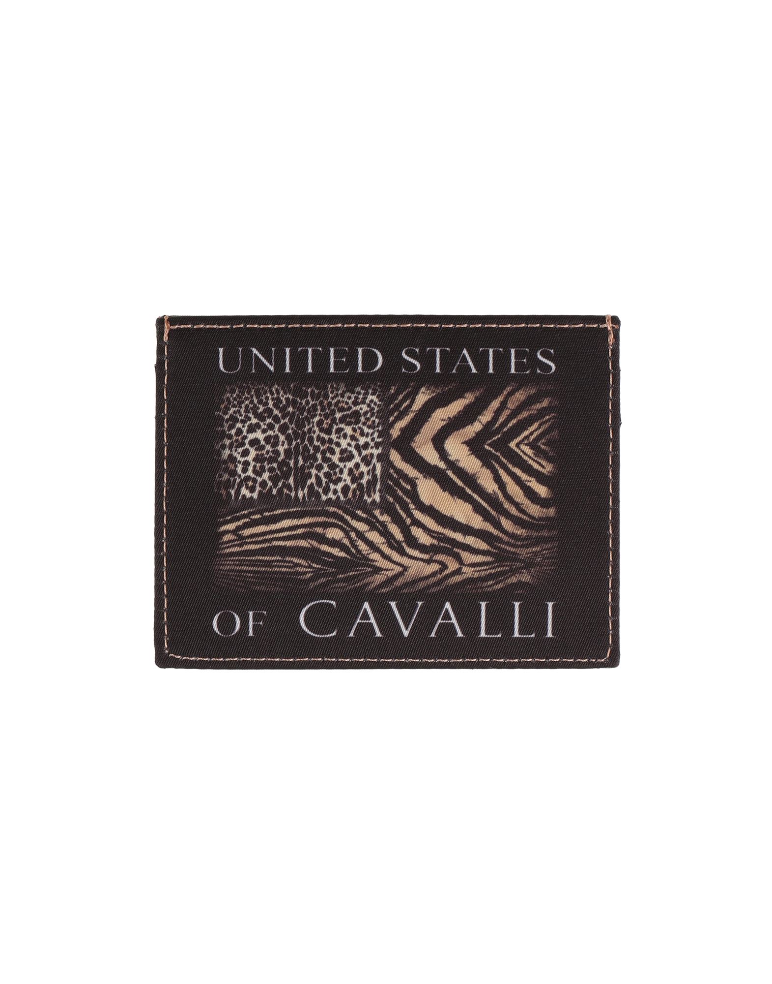 ROBERTO CAVALLI Kartenetui Herren Schwarz von ROBERTO CAVALLI