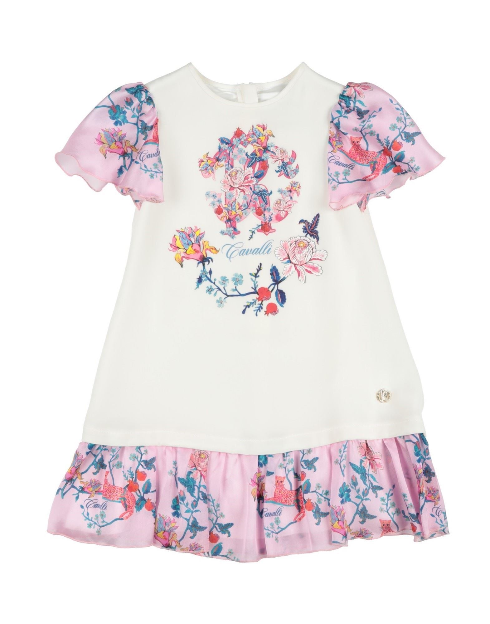 ROBERTO CAVALLI Kinderkleid Kinder Elfenbein ROBERTO CAVALLI Kinderkleid Kinder Elfenbein von ROBERTO CAVALLI