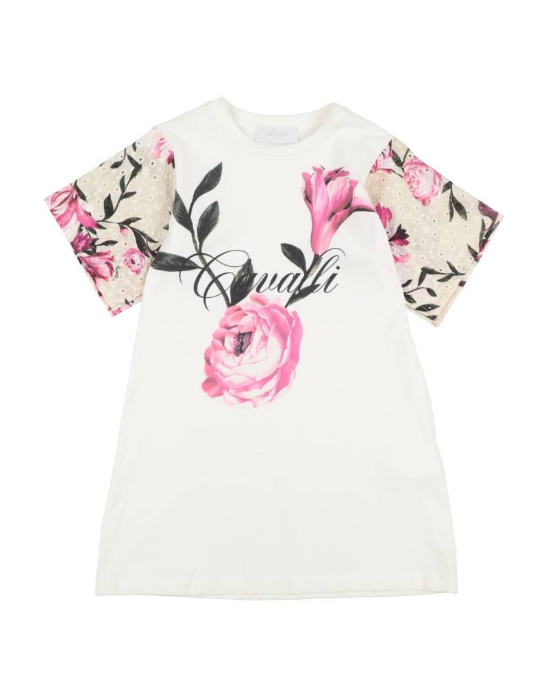 ROBERTO CAVALLI Kinderkleid Kinder Off white von ROBERTO CAVALLI