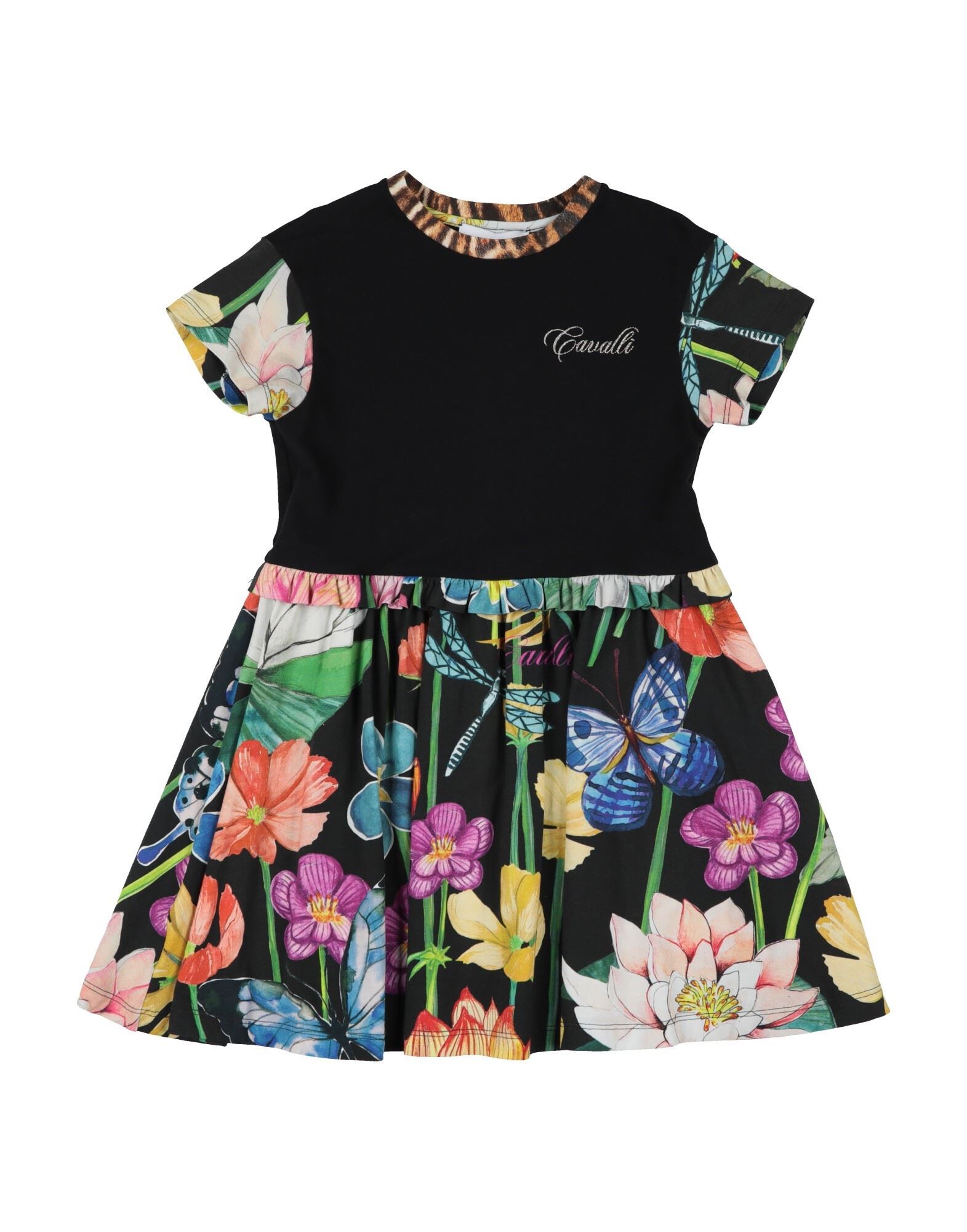 ROBERTO CAVALLI Kinderkleid Kinder Schwarz von ROBERTO CAVALLI