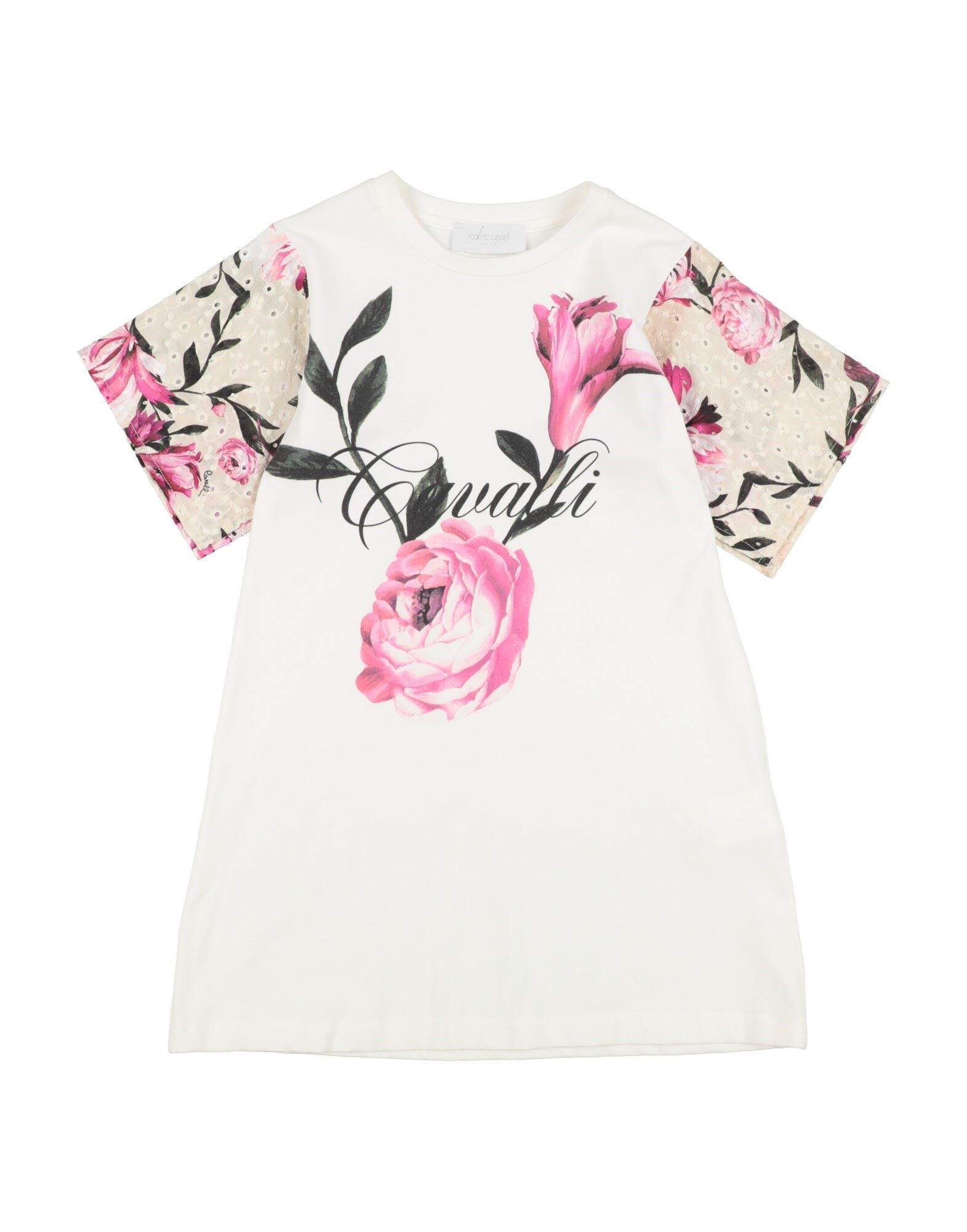 ROBERTO CAVALLI Kinderkleid Kinder Weiß von ROBERTO CAVALLI