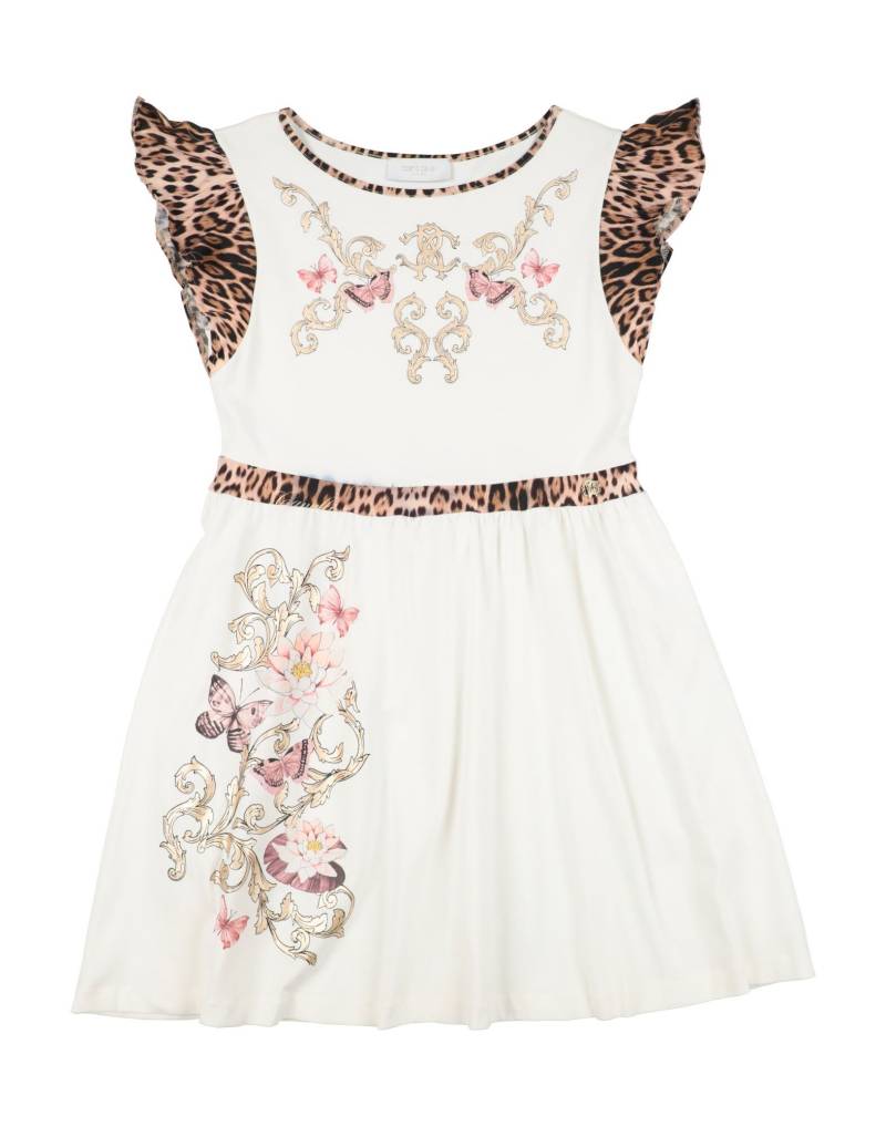 ROBERTO CAVALLI Kinderkleid Kinder Weiß von ROBERTO CAVALLI