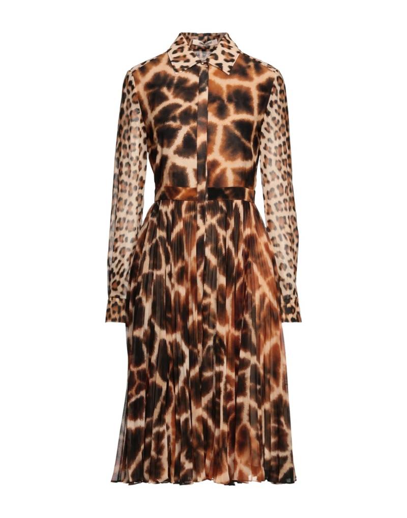 ROBERTO CAVALLI Midi-kleid Damen Sand von ROBERTO CAVALLI