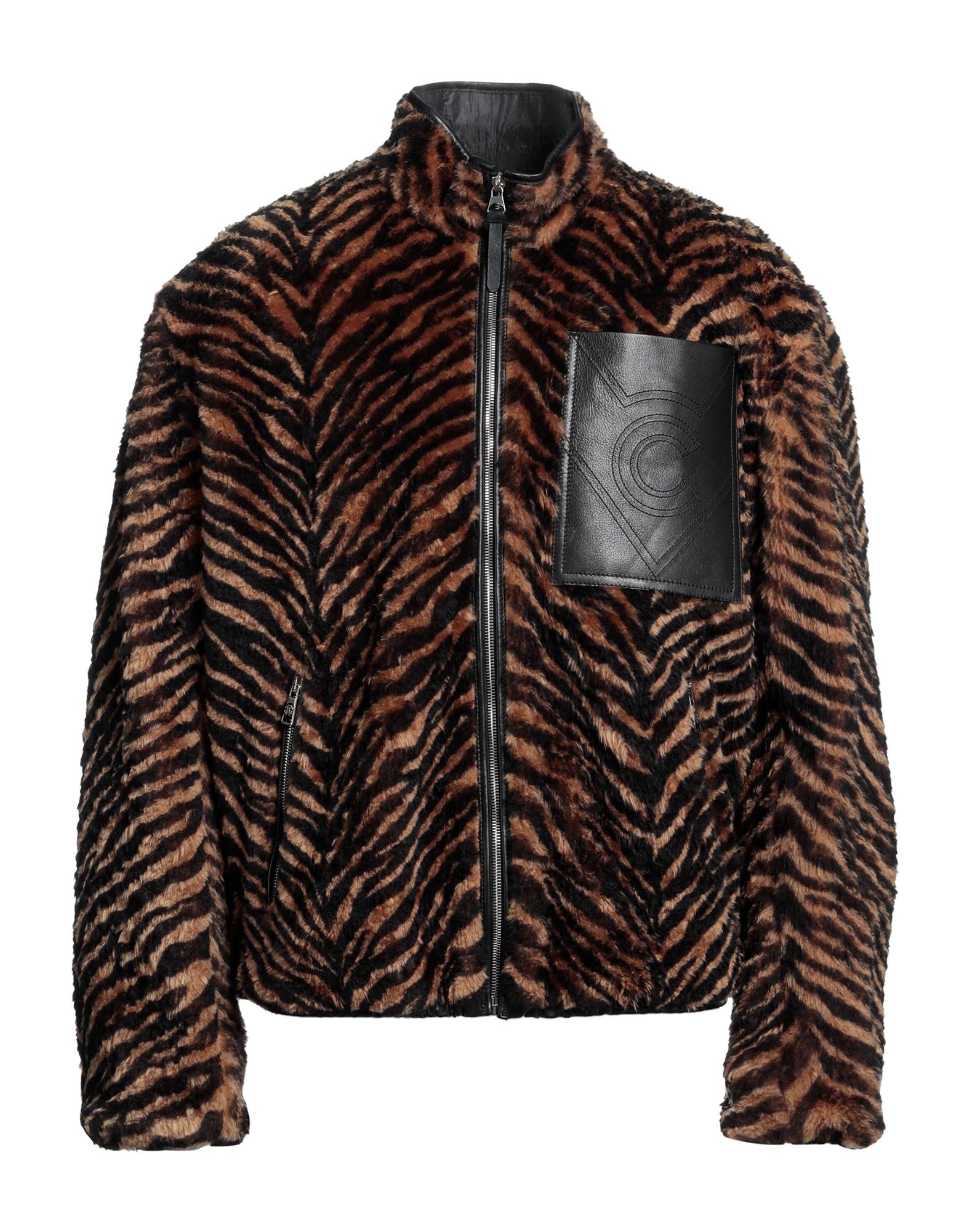 ROBERTO CAVALLI Shearling- & Kunstfell Herren Braun von ROBERTO CAVALLI