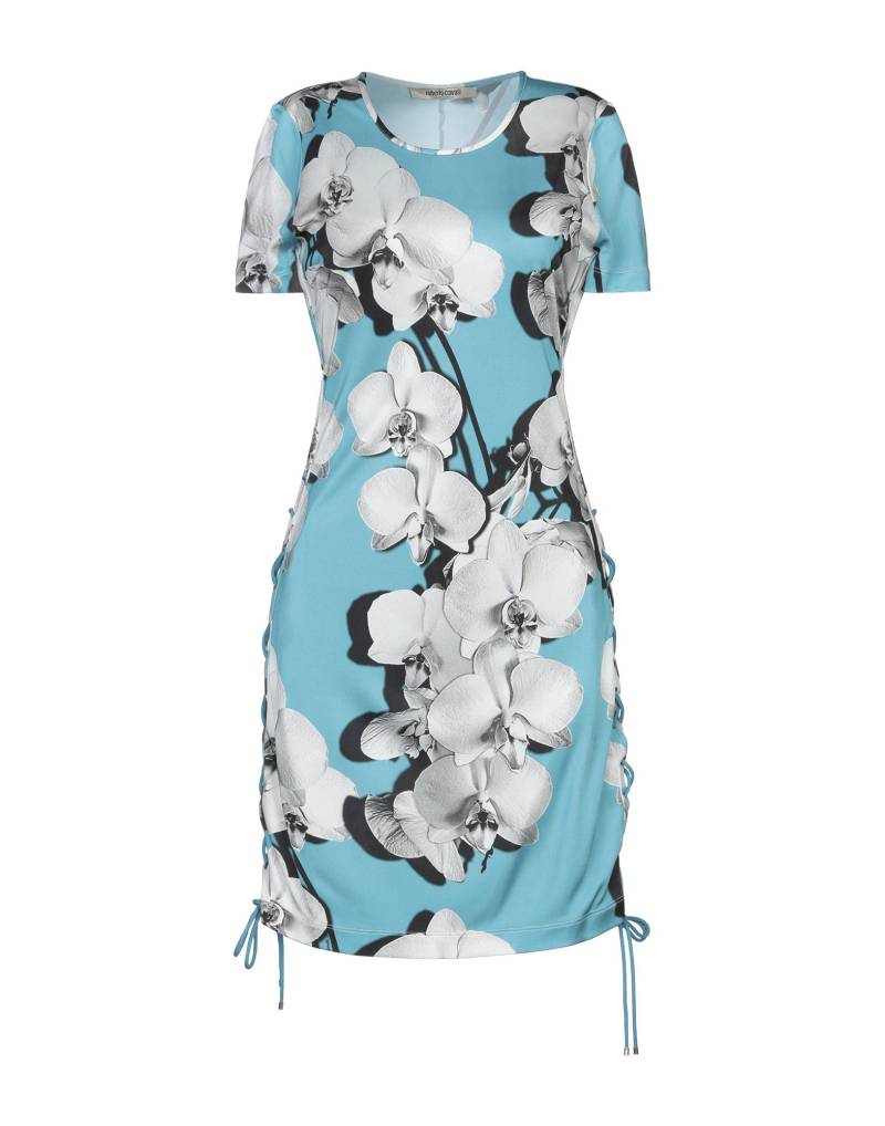 ROBERTO CAVALLI Mini-kleid Damen Azurblau von ROBERTO CAVALLI