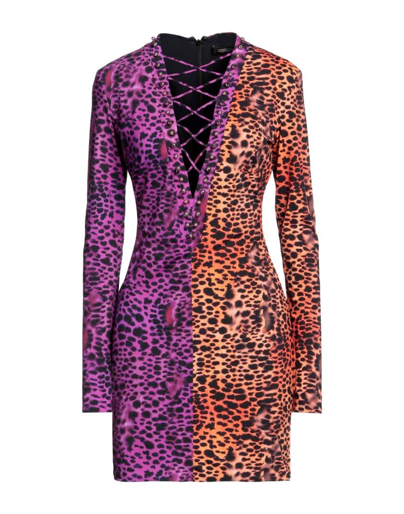 ROBERTO CAVALLI Mini-kleid Damen Malve von ROBERTO CAVALLI