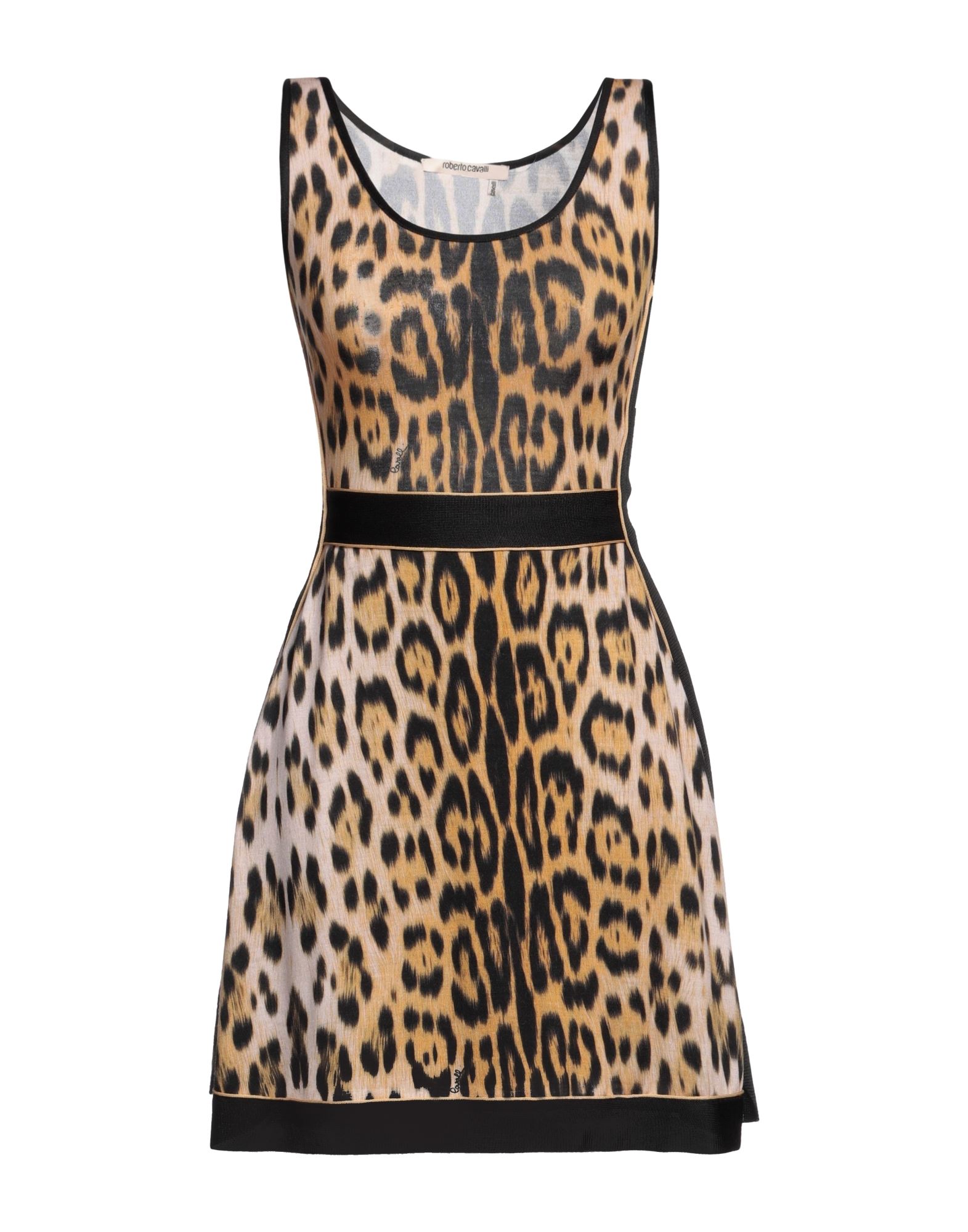 ROBERTO CAVALLI Mini-kleid Damen Ocker von ROBERTO CAVALLI