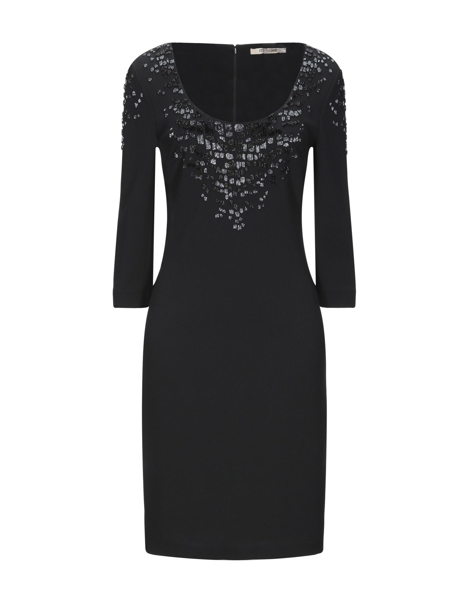 ROBERTO CAVALLI Mini-kleid Damen Schwarz von ROBERTO CAVALLI