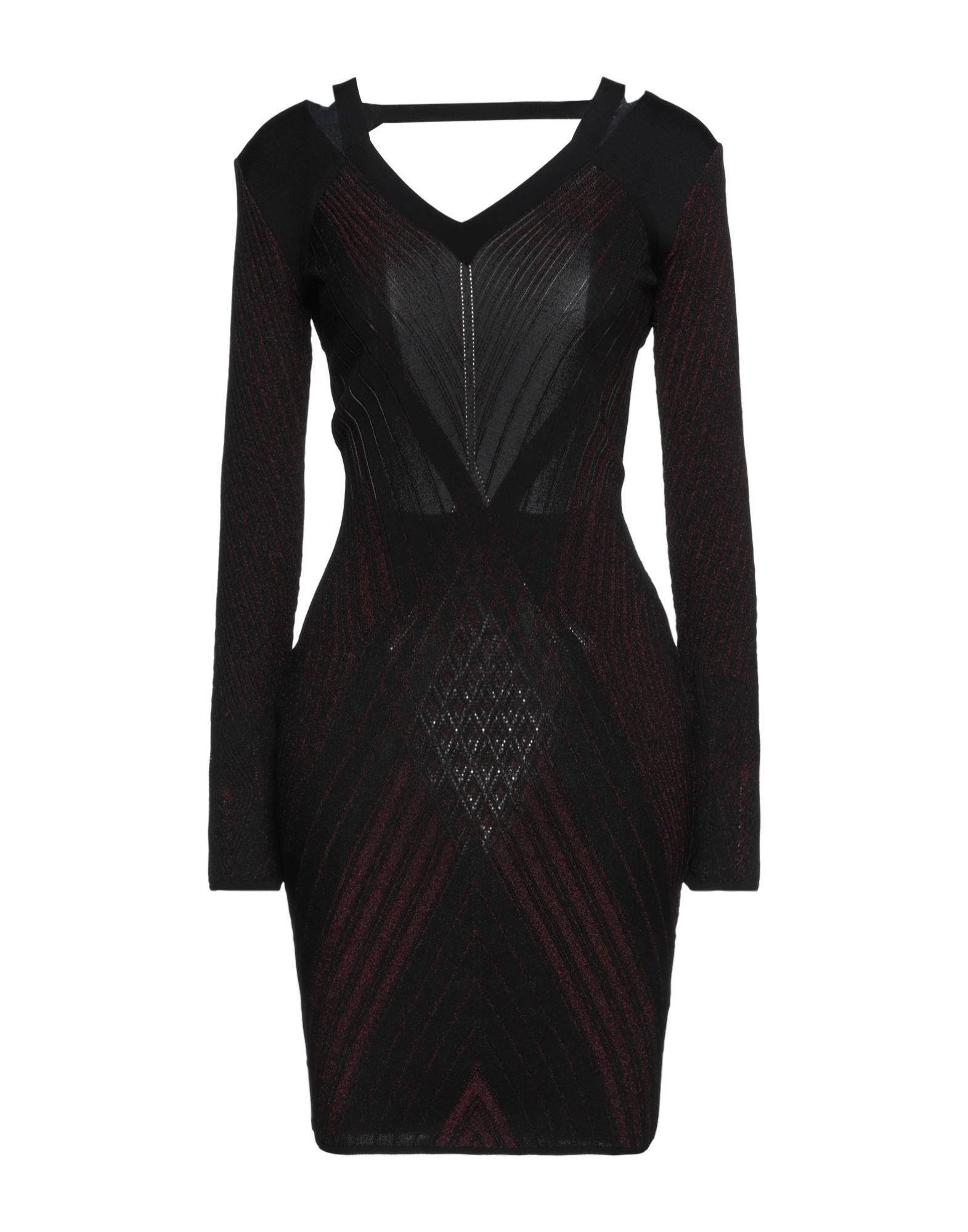 ROBERTO CAVALLI Mini-kleid Damen Schwarz von ROBERTO CAVALLI