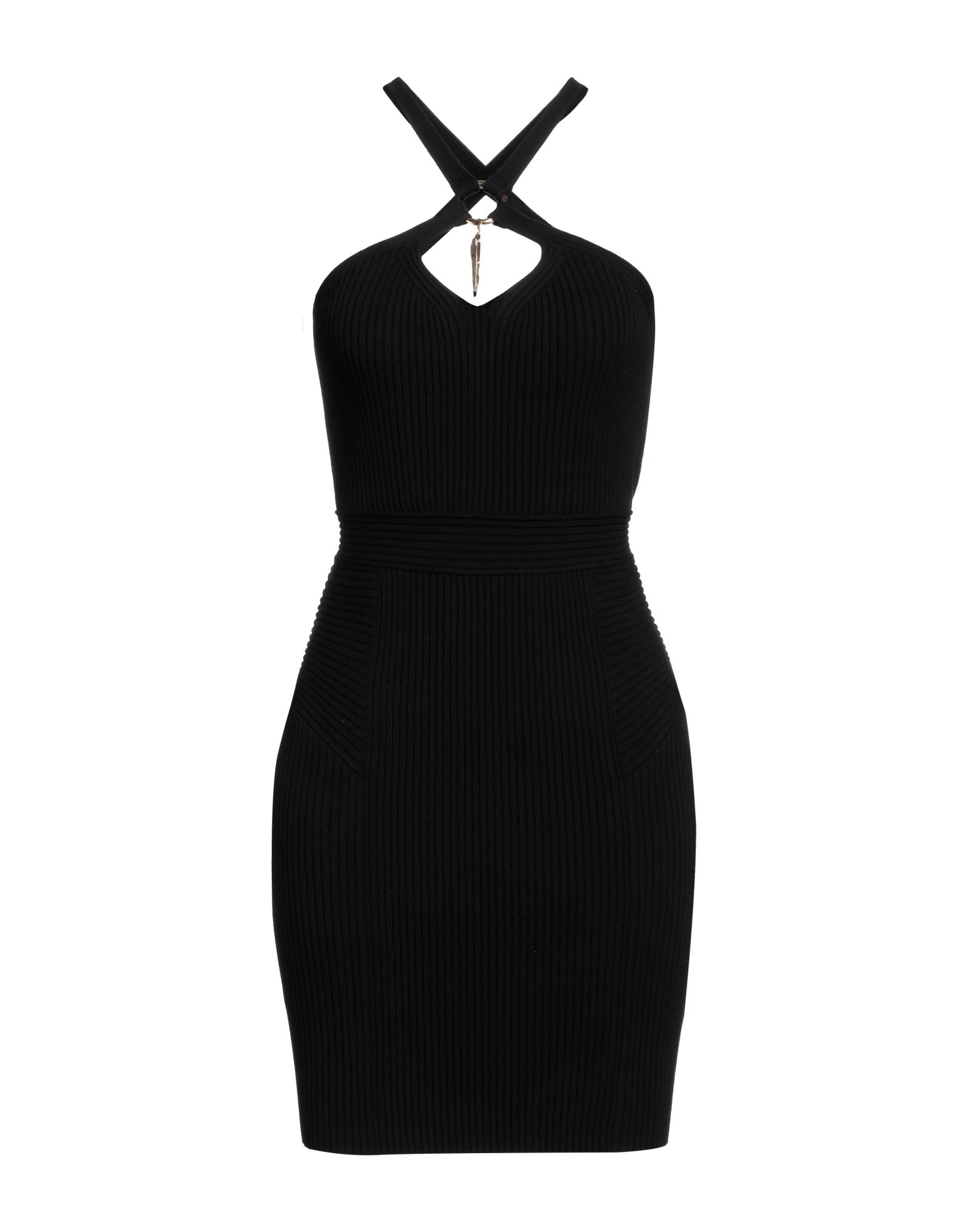 ROBERTO CAVALLI Mini-kleid Damen Schwarz von ROBERTO CAVALLI