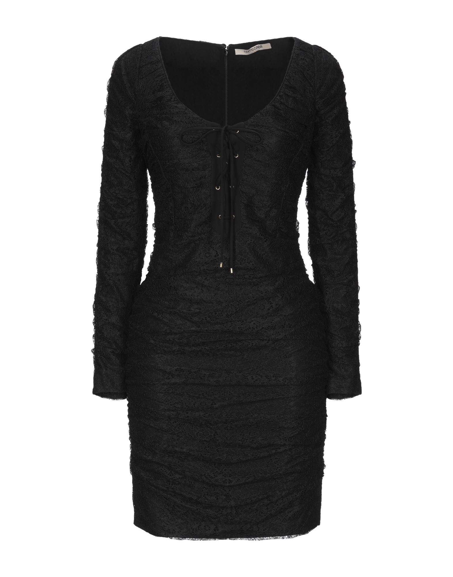 ROBERTO CAVALLI Mini-kleid Damen Schwarz von ROBERTO CAVALLI