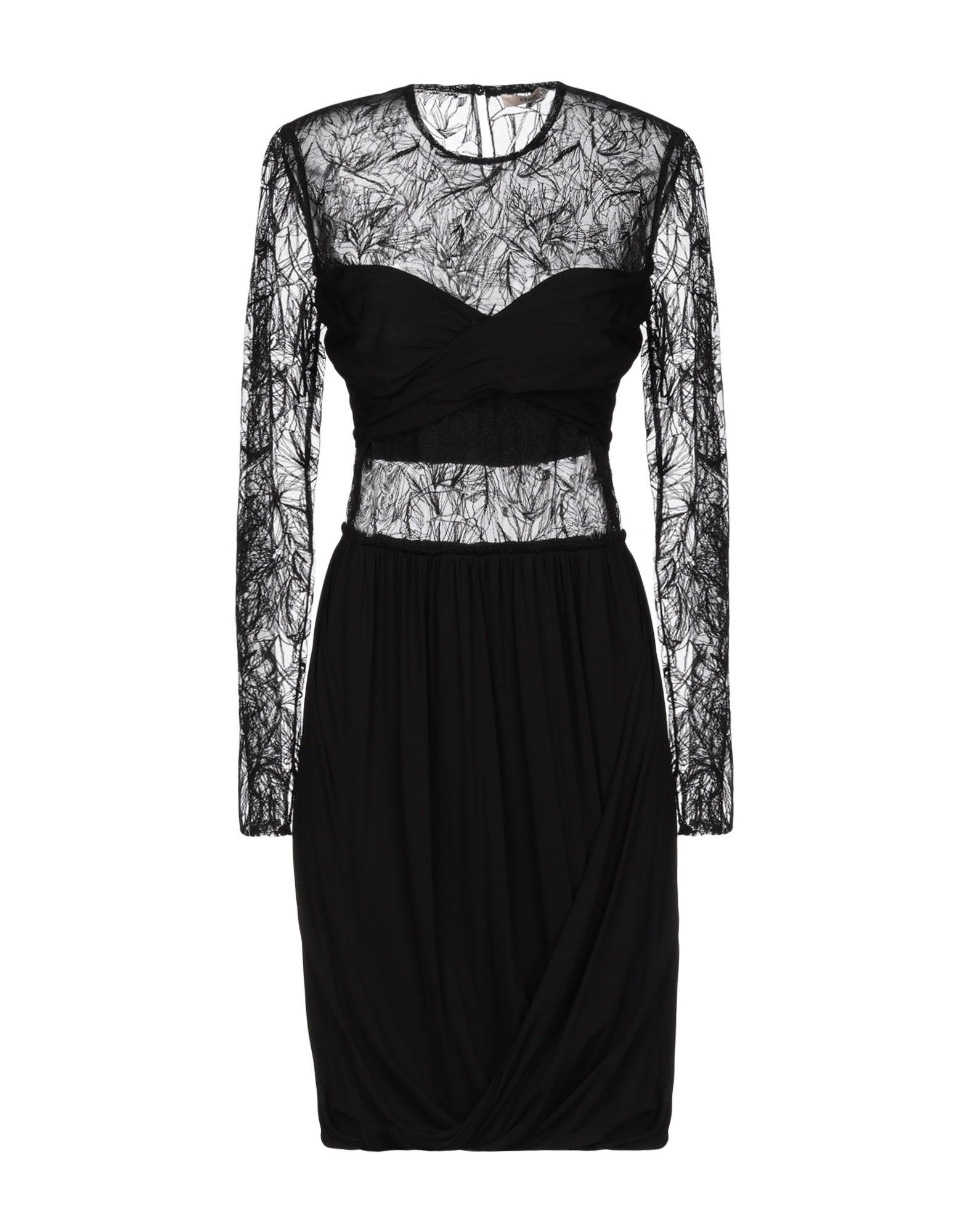 ROBERTO CAVALLI Mini-kleid Damen Schwarz von ROBERTO CAVALLI