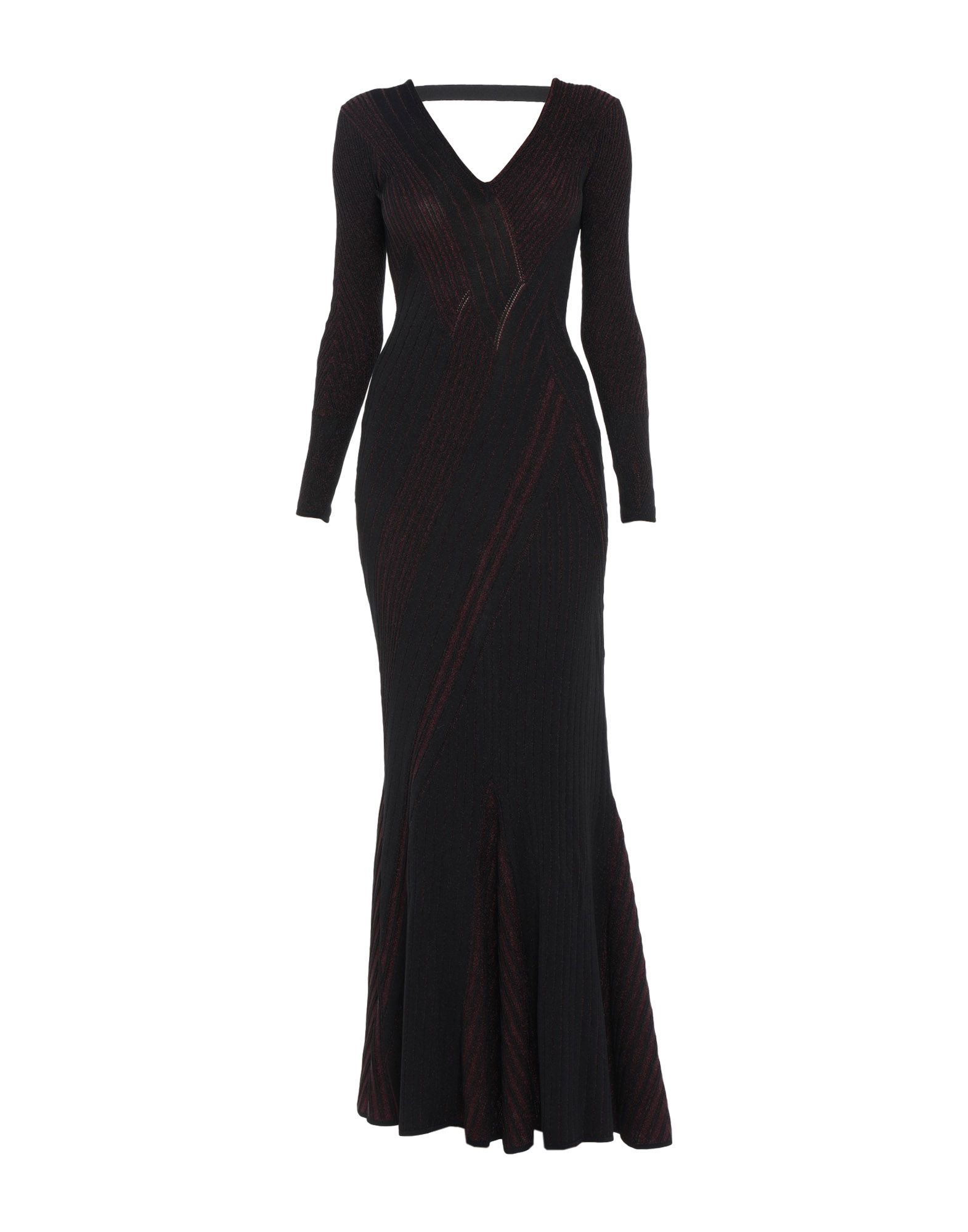 ROBERTO CAVALLI Maxi-kleid Damen Bordeaux von ROBERTO CAVALLI