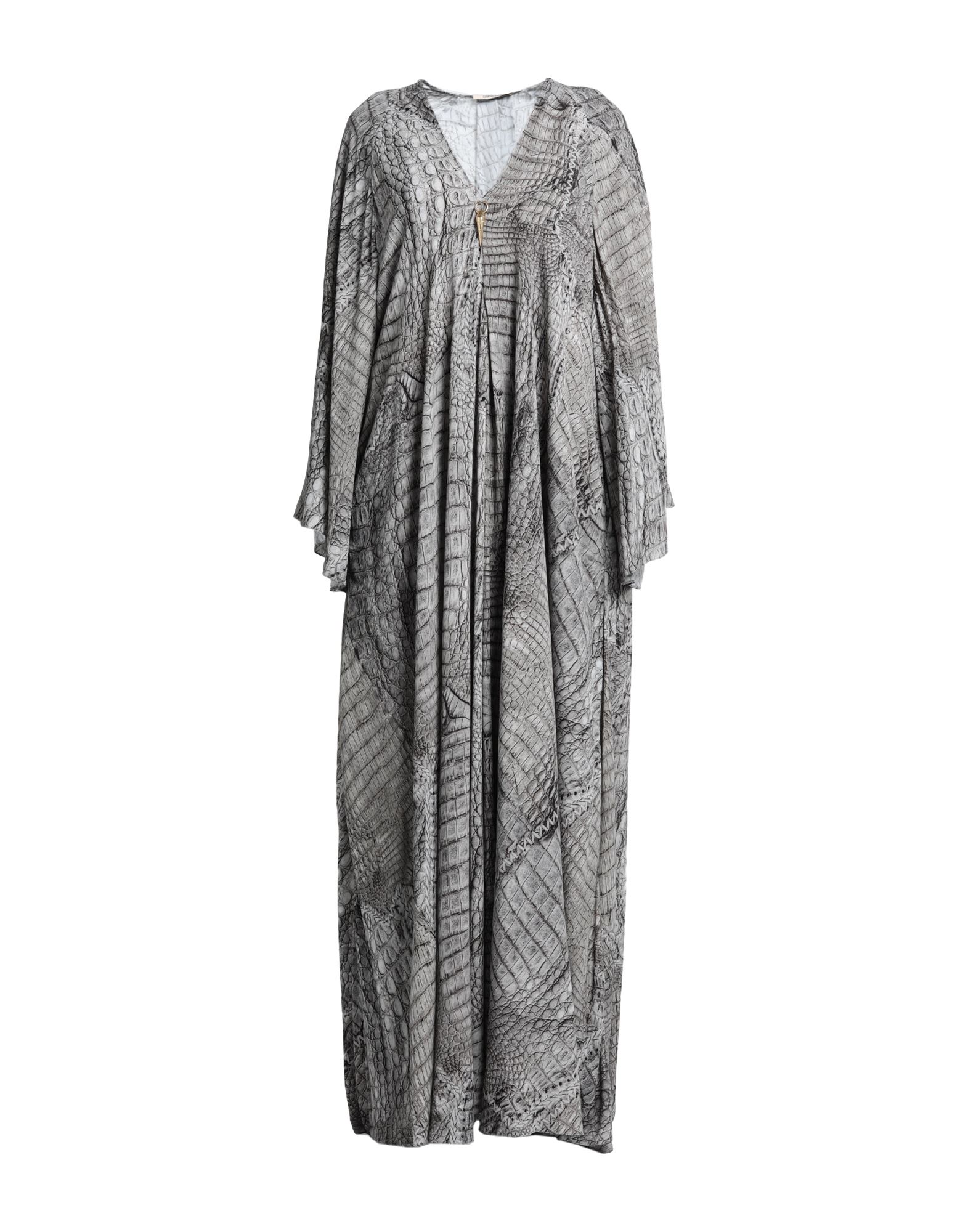 ROBERTO CAVALLI Maxi-kleid Damen Grau von ROBERTO CAVALLI