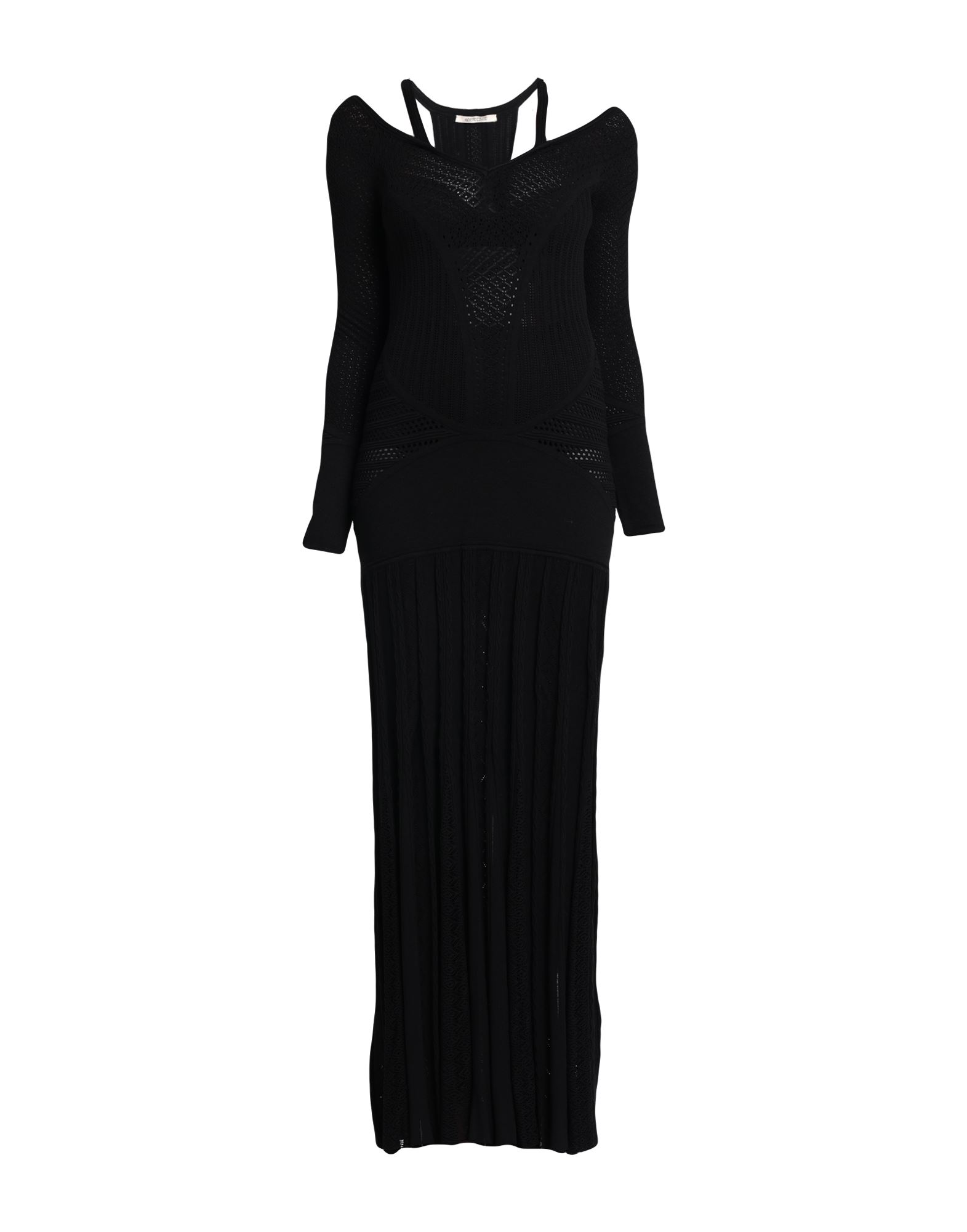 ROBERTO CAVALLI Maxi-kleid Damen Schwarz von ROBERTO CAVALLI