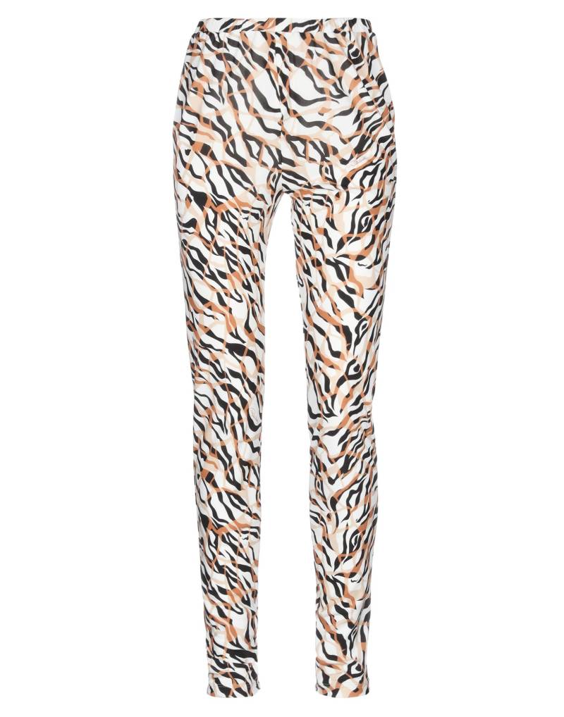 ROBERTO CAVALLI Leggings Damen Kamel von ROBERTO CAVALLI