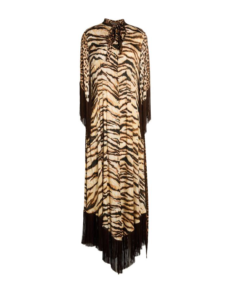 ROBERTO CAVALLI Maxi-kleid Damen Beige von ROBERTO CAVALLI