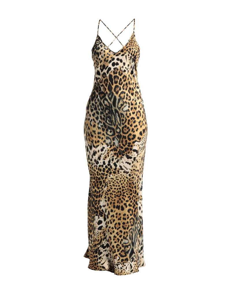 ROBERTO CAVALLI Maxi-kleid Damen Kamel von ROBERTO CAVALLI