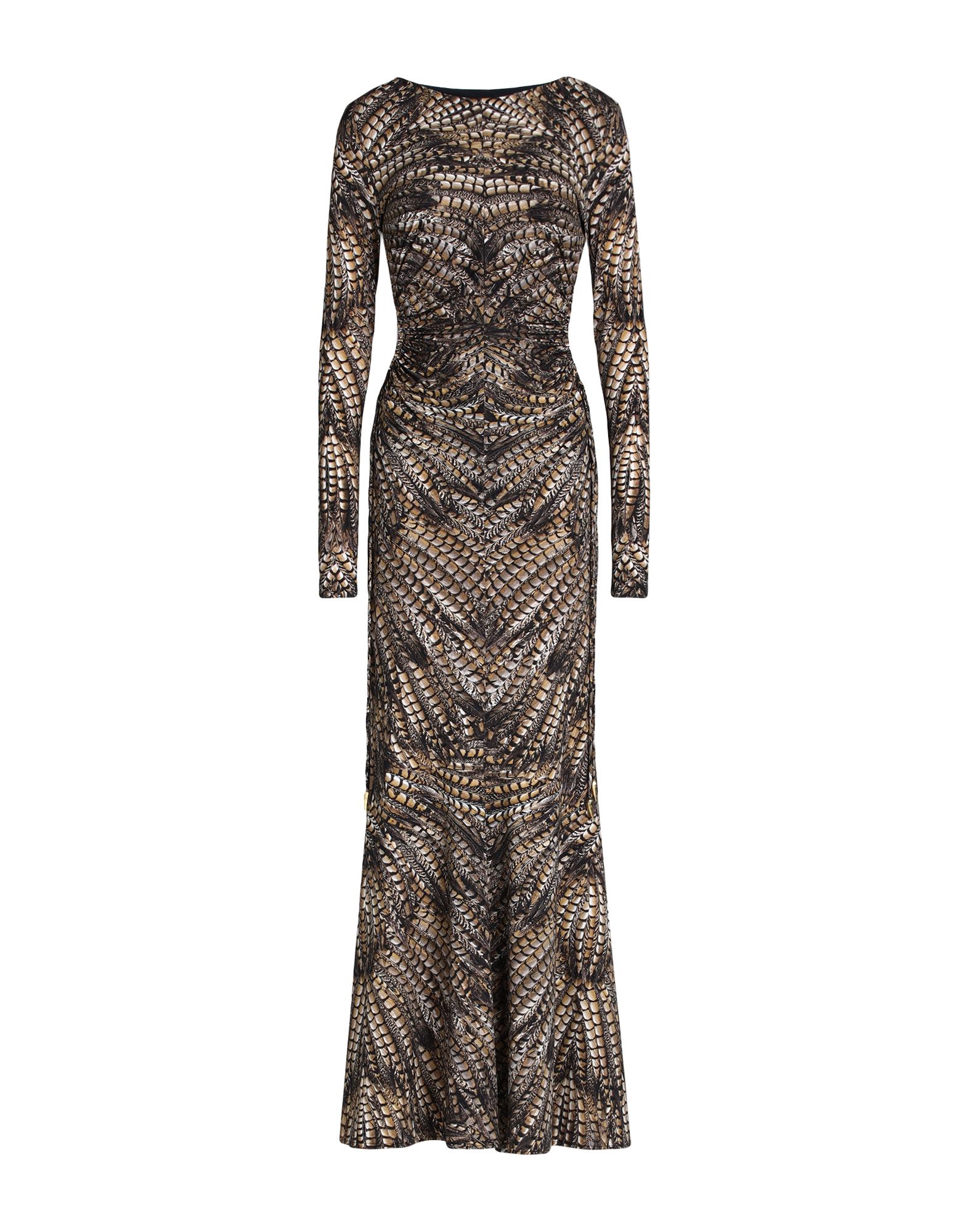 ROBERTO CAVALLI Maxi-kleid Damen Khaki von ROBERTO CAVALLI