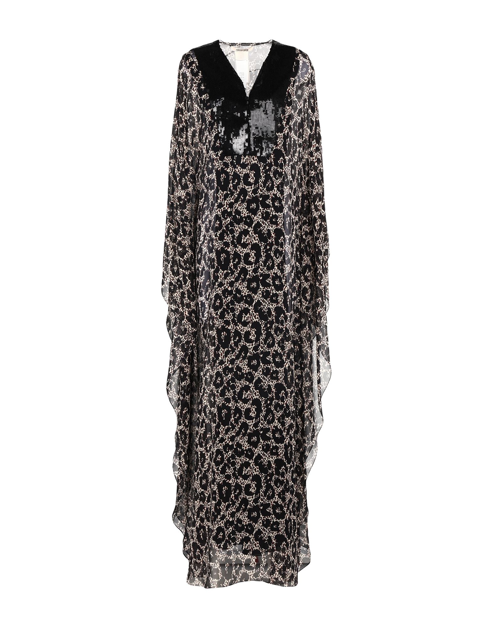 ROBERTO CAVALLI Maxi-kleid Damen Schwarz von ROBERTO CAVALLI