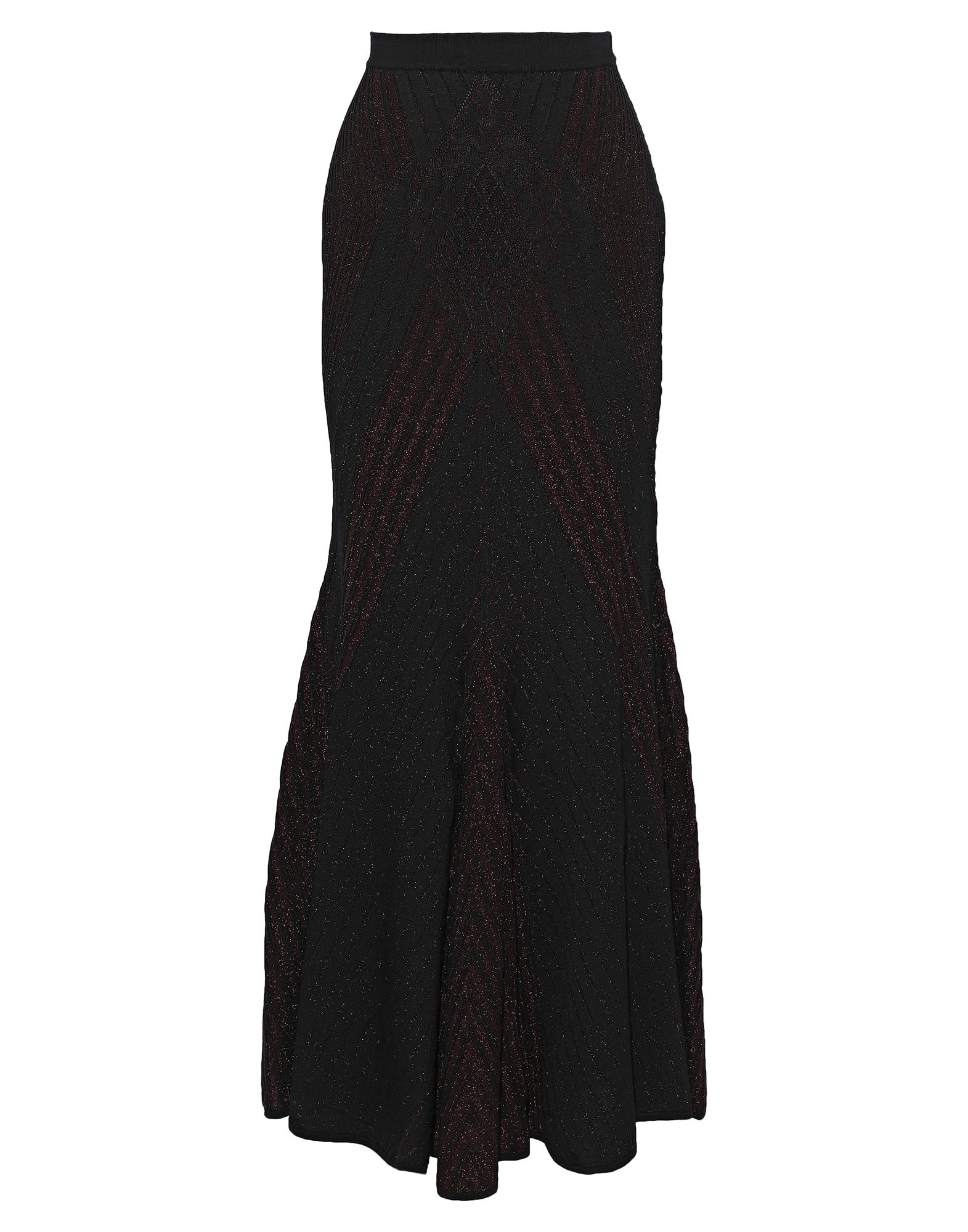 ROBERTO CAVALLI Maxi-rock Damen Bordeaux von ROBERTO CAVALLI