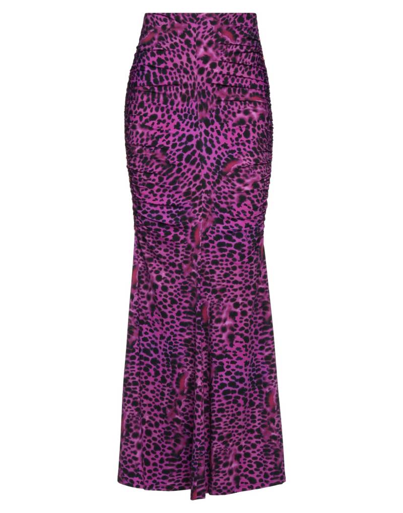 ROBERTO CAVALLI Maxi-rock Damen Violett von ROBERTO CAVALLI