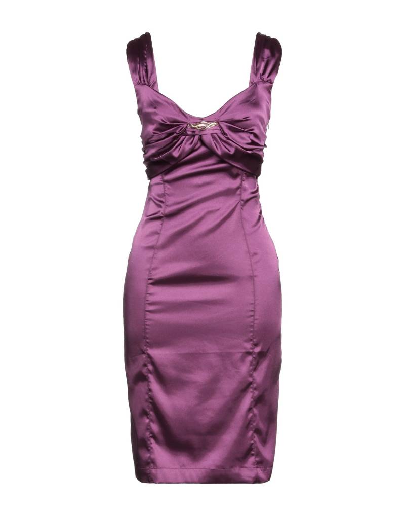 ROBERTO CAVALLI Midi-kleid Damen Dunkelviolett von ROBERTO CAVALLI