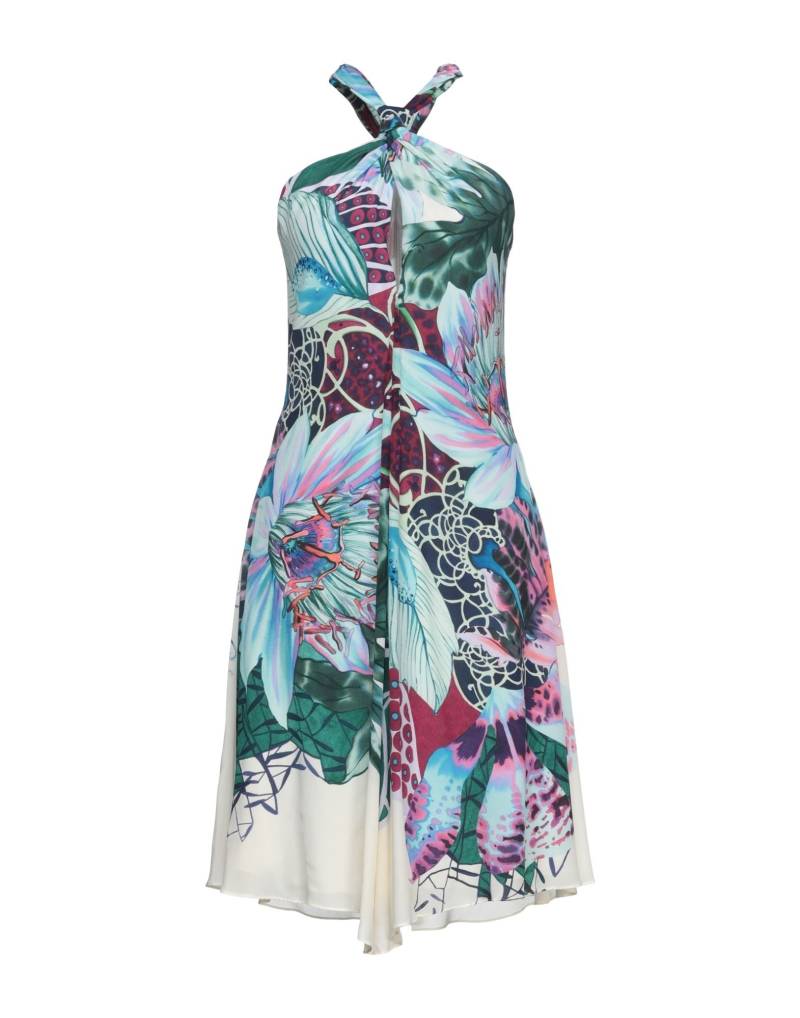 ROBERTO CAVALLI Midi-kleid Damen Grün von ROBERTO CAVALLI