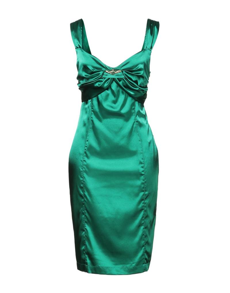 ROBERTO CAVALLI Midi-kleid Damen Grün von ROBERTO CAVALLI