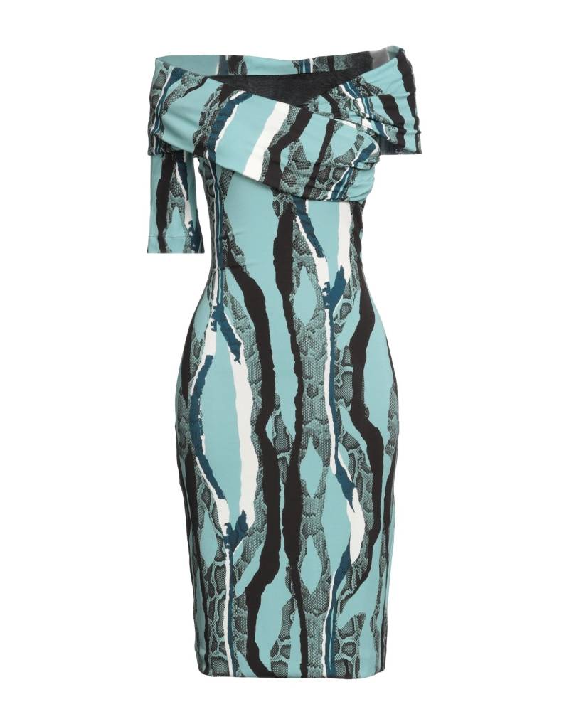 ROBERTO CAVALLI Midi-kleid Damen Himmelblau von ROBERTO CAVALLI