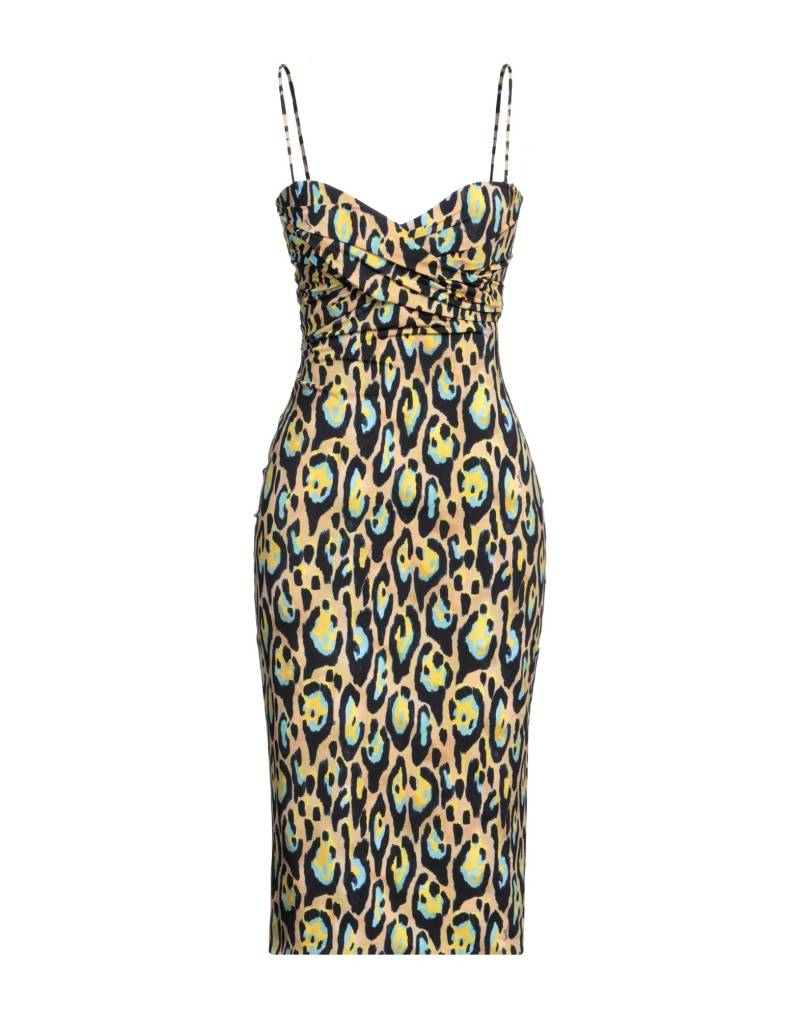 ROBERTO CAVALLI Midi-kleid Damen Sand von ROBERTO CAVALLI