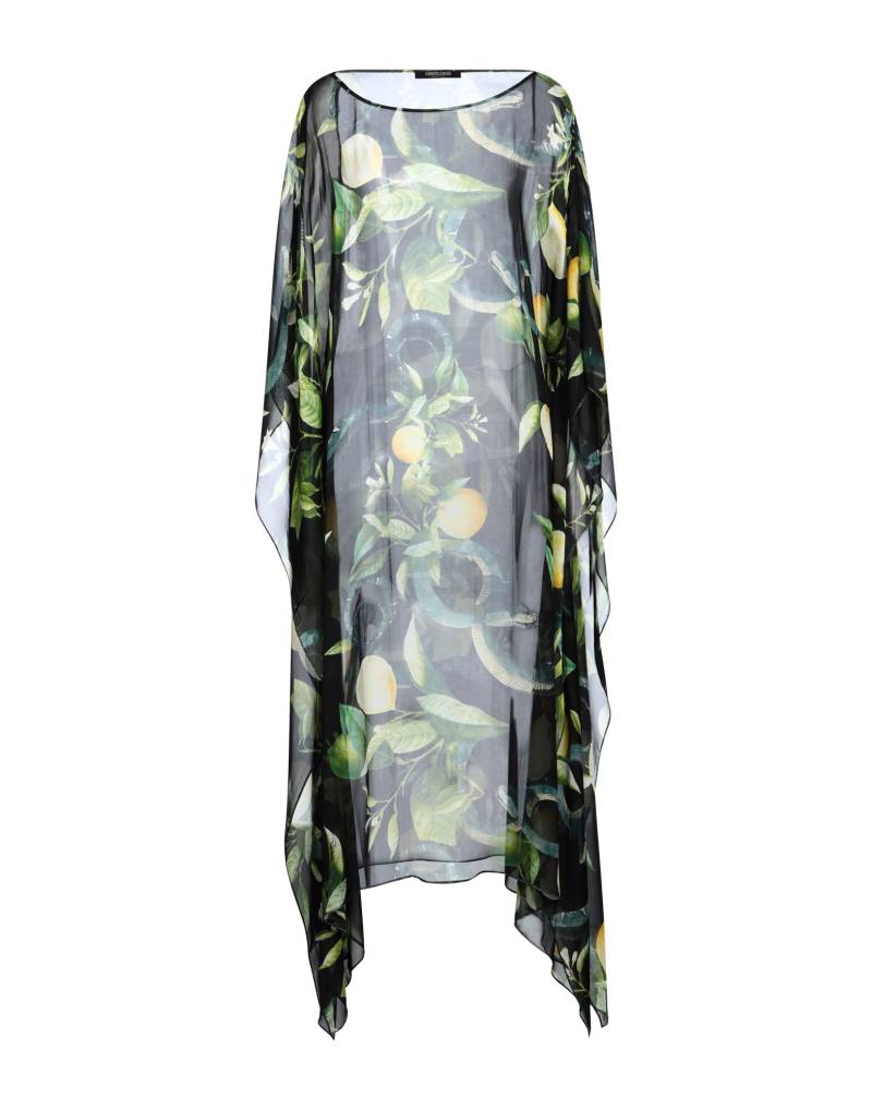 ROBERTO CAVALLI Midi-kleid Damen Schwarz von ROBERTO CAVALLI