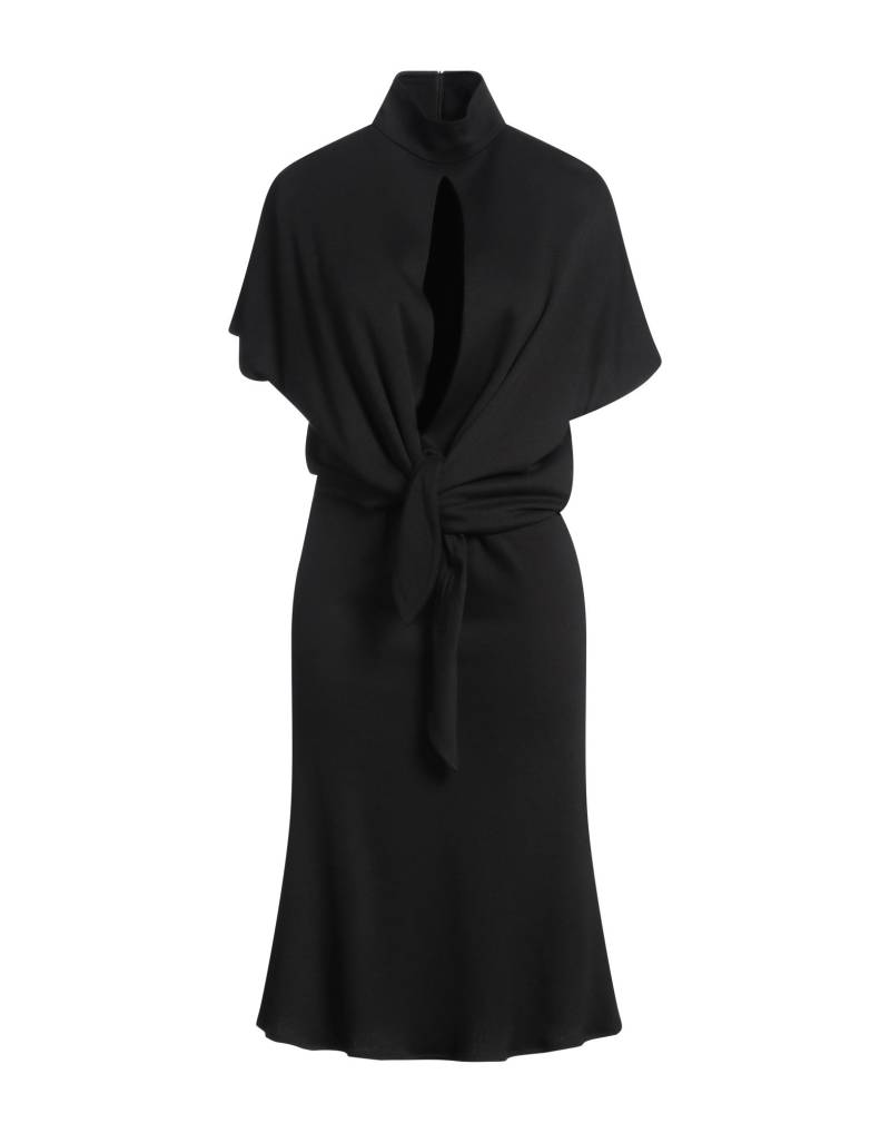 ROBERTO CAVALLI Midi-kleid Damen Schwarz von ROBERTO CAVALLI